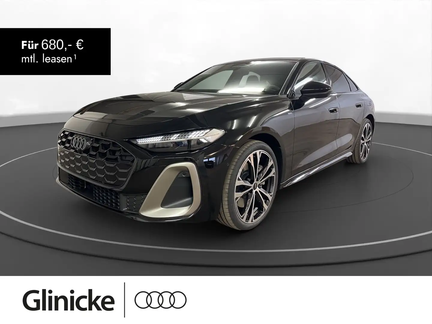 Audi A5 e-hybrid qu. edition one Pano Matri Schwarz - 1