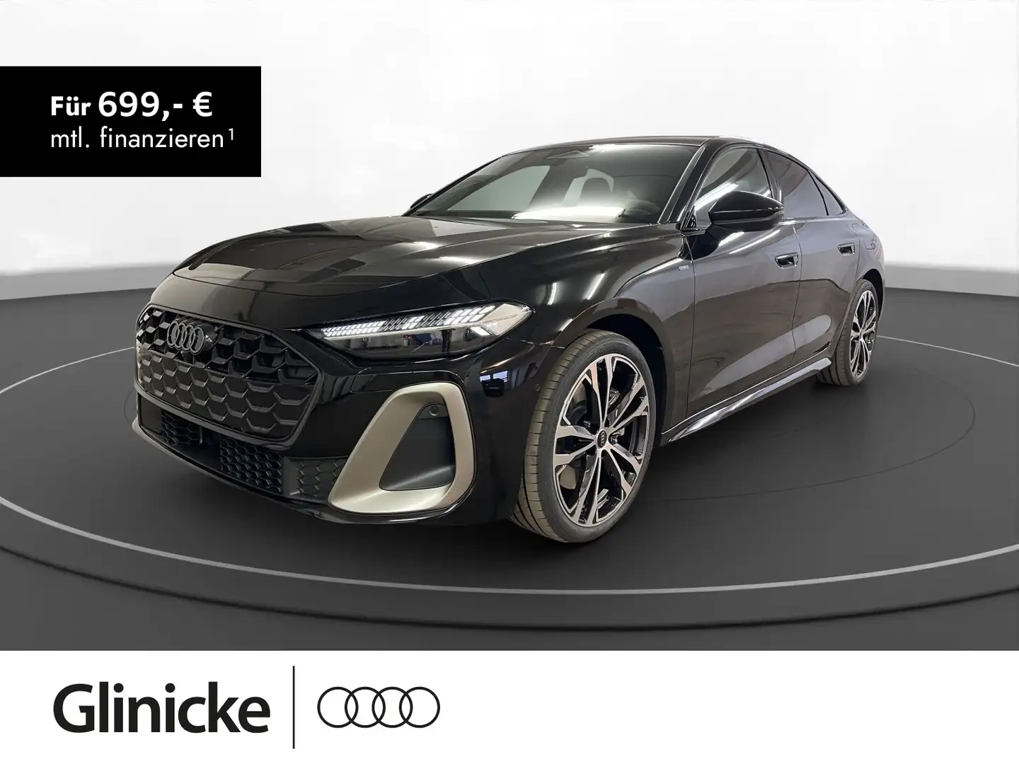 Audi A5 e-hybrid qu. edition one Pano Matri Schwarz - 1