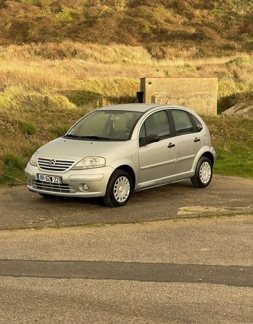 Citroen C3 Citroën 1.1 60cv Gris - 1