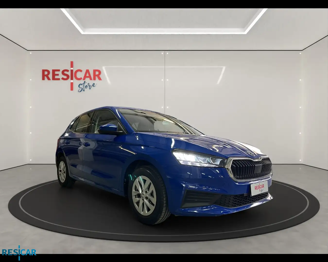 Skoda Fabia 1.0 MPI EVO Ambition Blu/Azzurro - 1