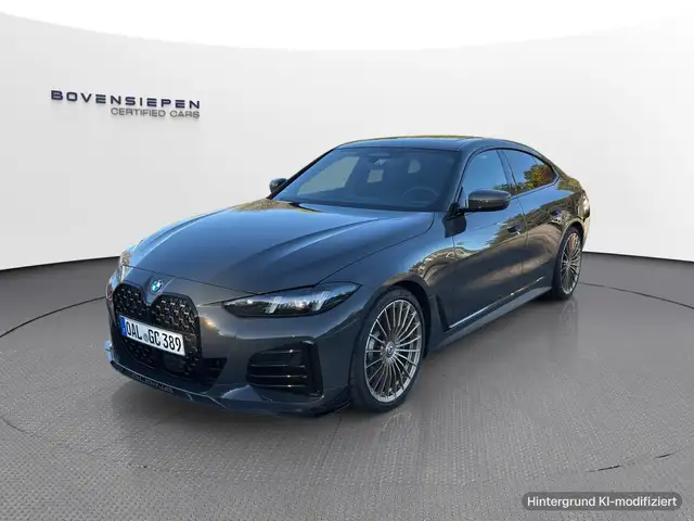 Alpina B4 GT Gran Coupé / Volllederausstattung Merino Schwar