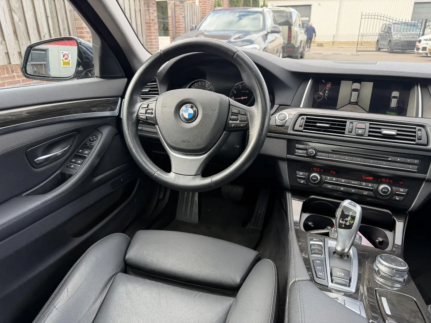 BMW 528 5-serie Touring 528xi Luxury Edition Blauw - 2