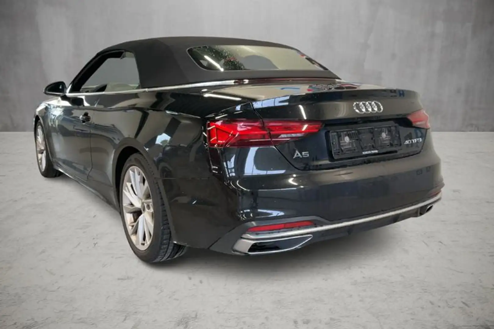 Audi A5 Cabriolet 40 TFSI advanced MATRIX*Massage*RFK*S Noir - 2
