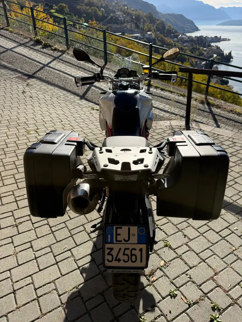 BMW F 700 GS Fehér - 2