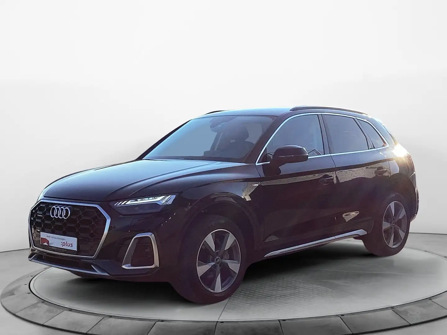 Audi Q5 40 TDI q. S-Tronic S-Line, Matrix, ACC, Ambie Schwarz - 2