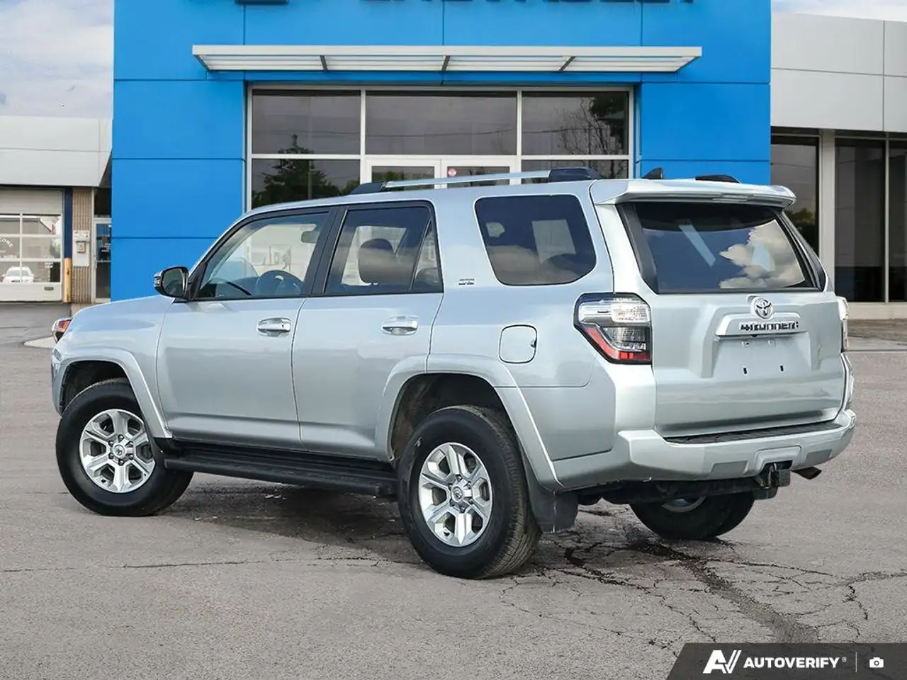 Toyota 4-Runner fotografie Toyota 4-Runner