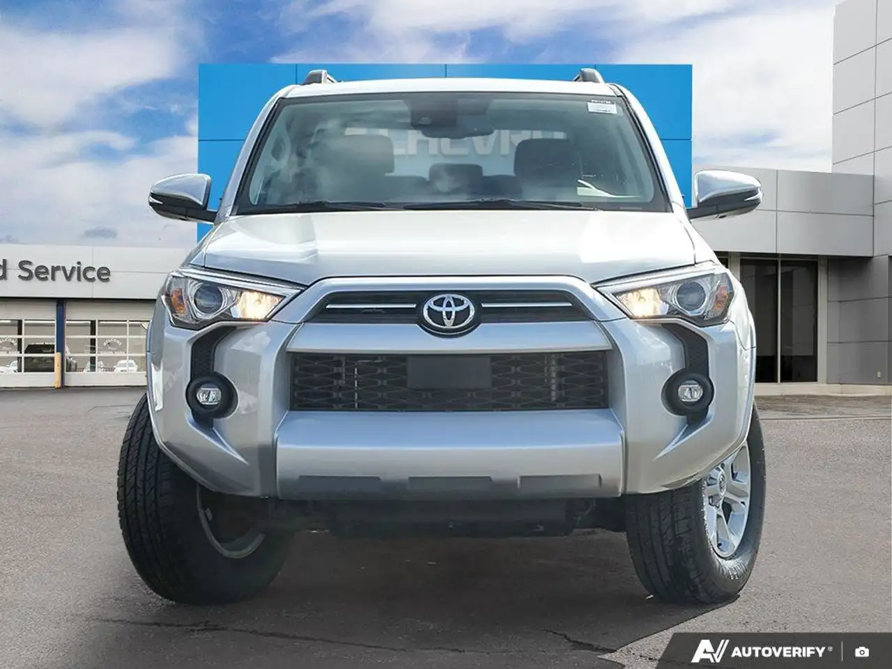 Toyota 4-Runner fotografie Toyota 4-Runner