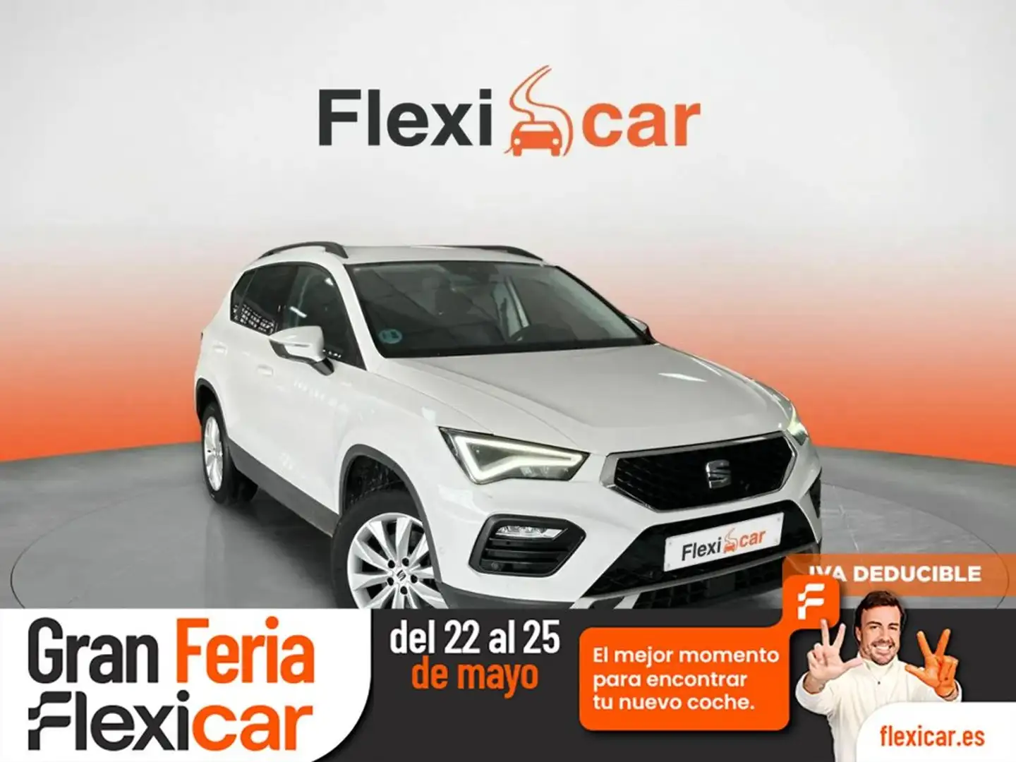 SEAT Ateca 2.0TDI CR S&S Style DSG 150 Blanco - 2