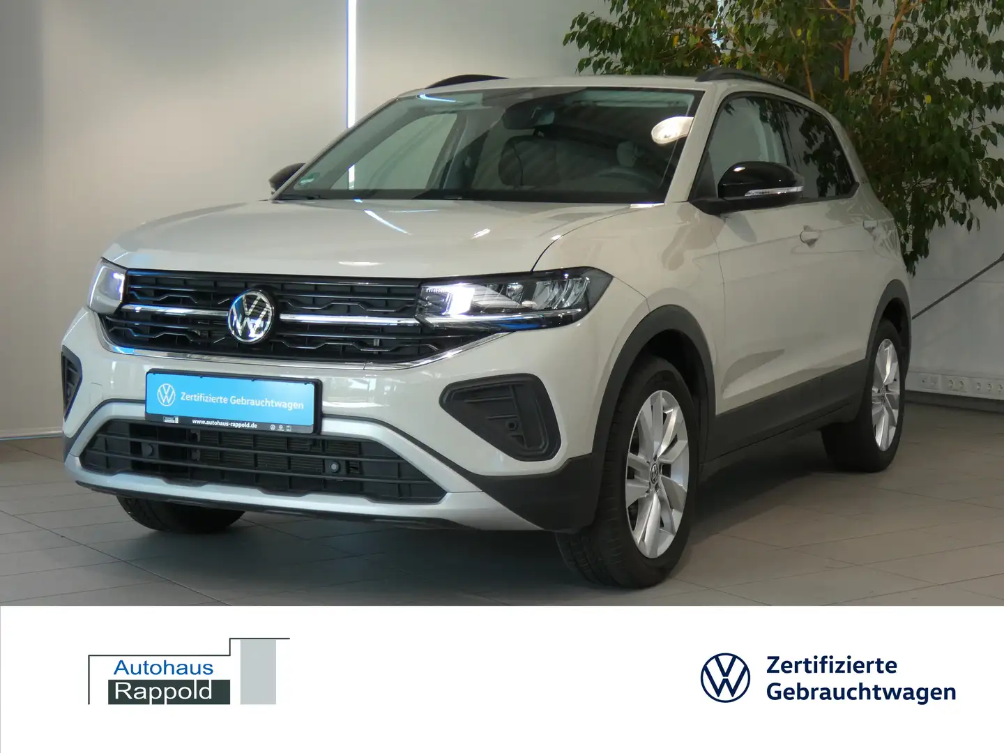 Volkswagen T-Cross 1.0 TSI Goal NAVI SHZ LED ACC Grau - 1