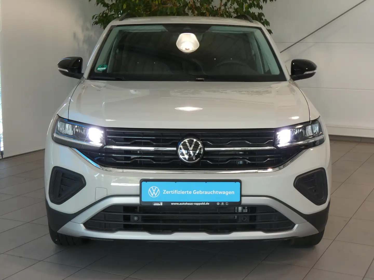Volkswagen T-Cross 1.0 TSI Goal NAVI SHZ LED ACC Grau - 2