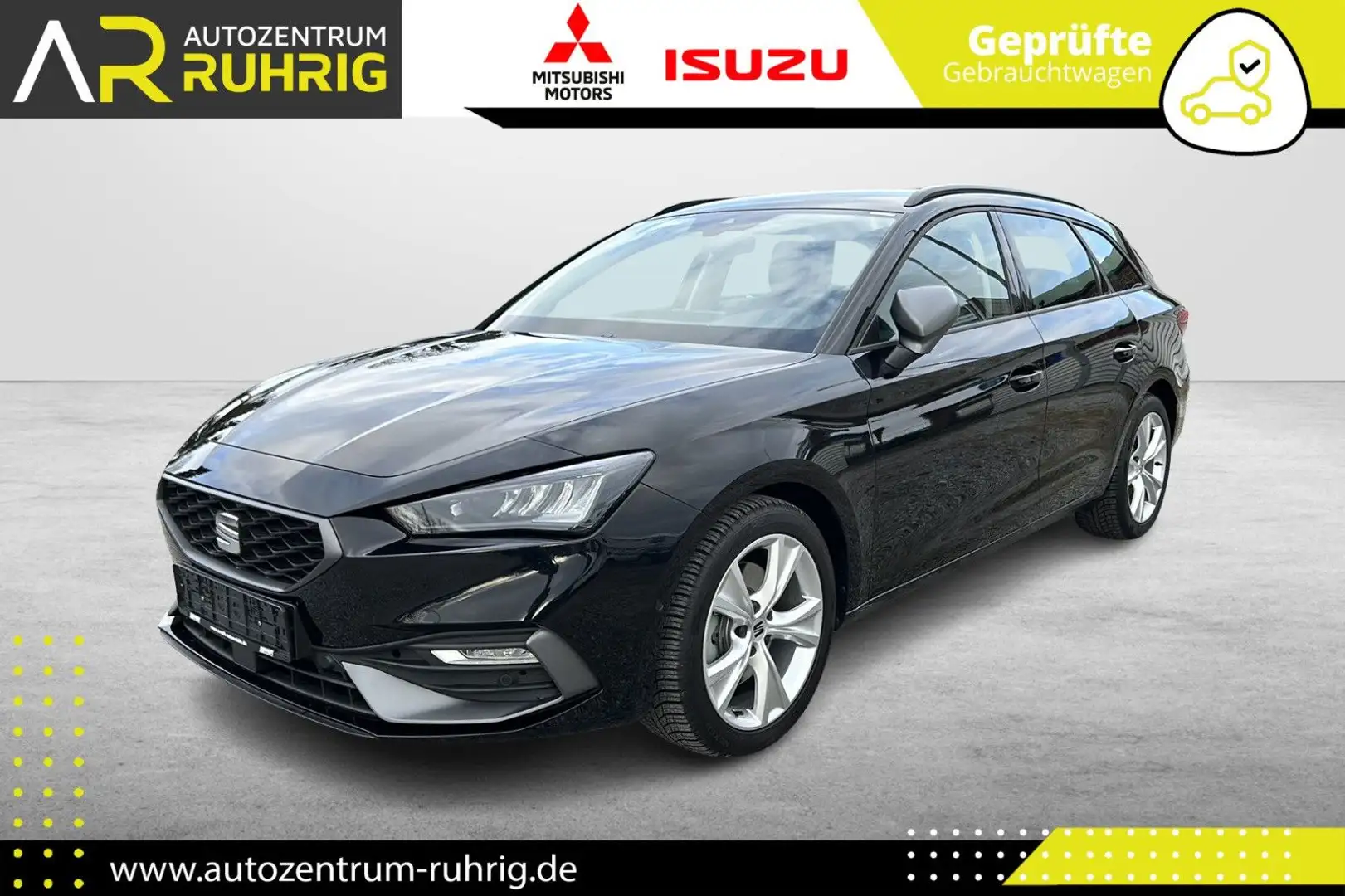 SEAT Leon Sportstourer FR Noir - 1