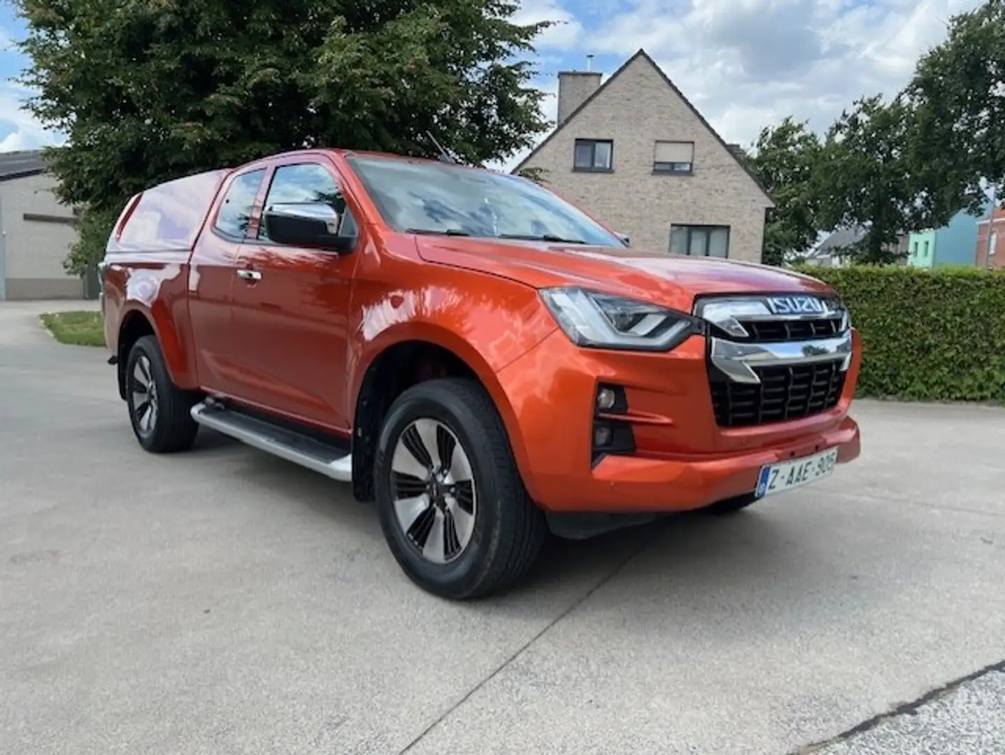 Isuzu D-Max AUT Road Ranger 4X4 kleindubcab*Navi*Cam*29500+BTW Orange - 1