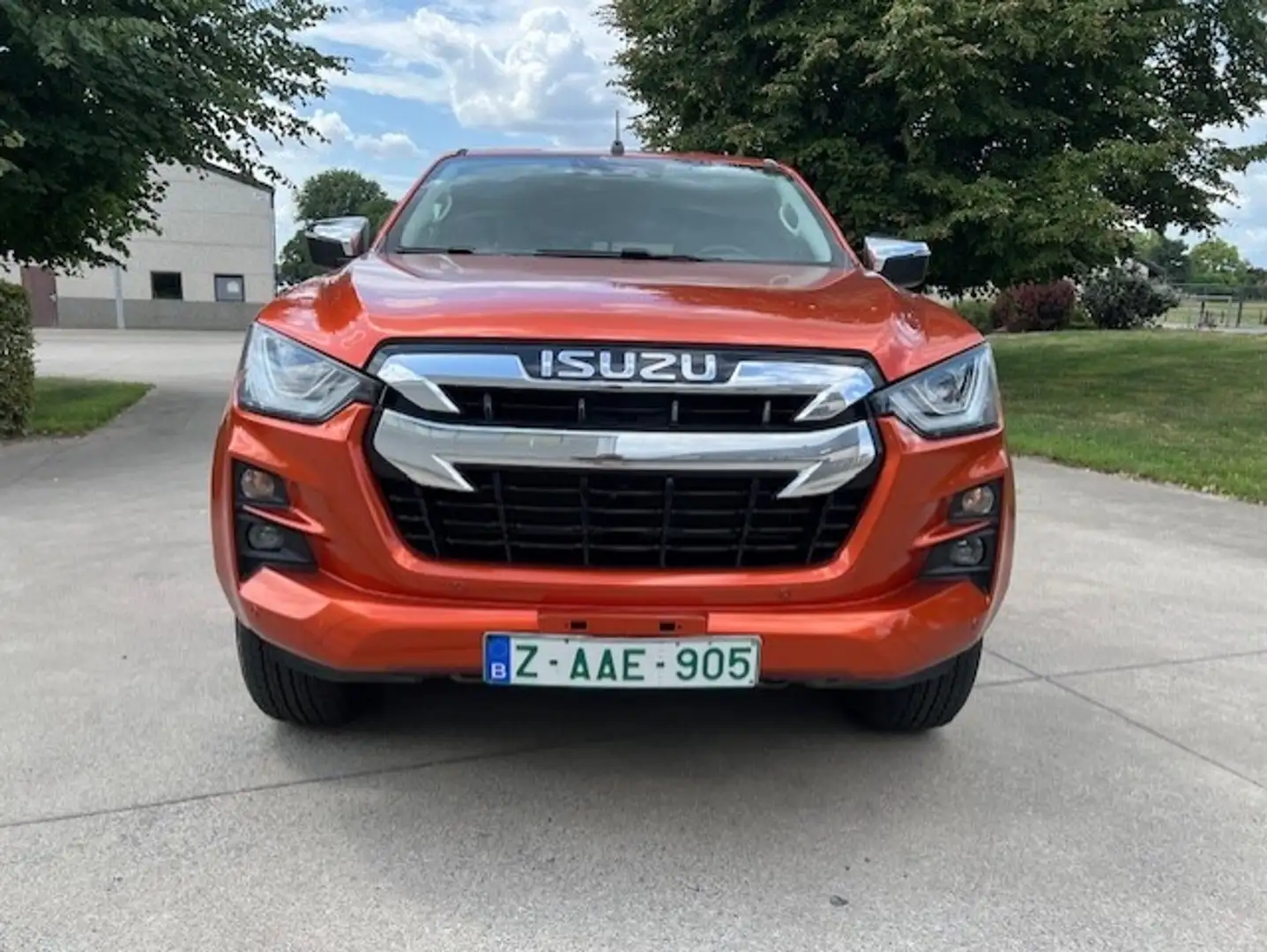 Isuzu D-Max AUT Road Ranger 4X4 kleindubcab*Navi*Cam*29500+BTW Orange - 2