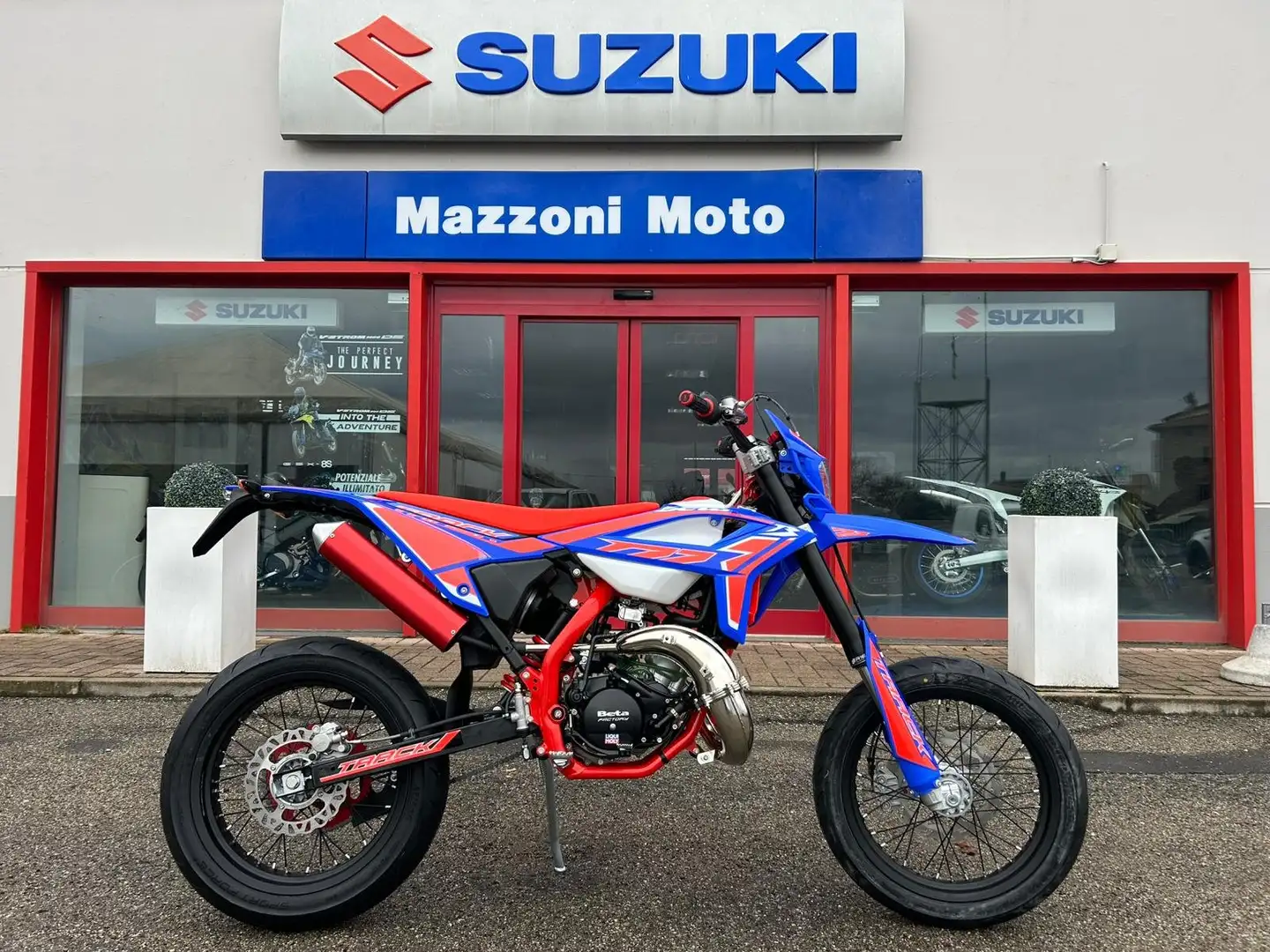 Beta RR 50 TRACK Blau - 1