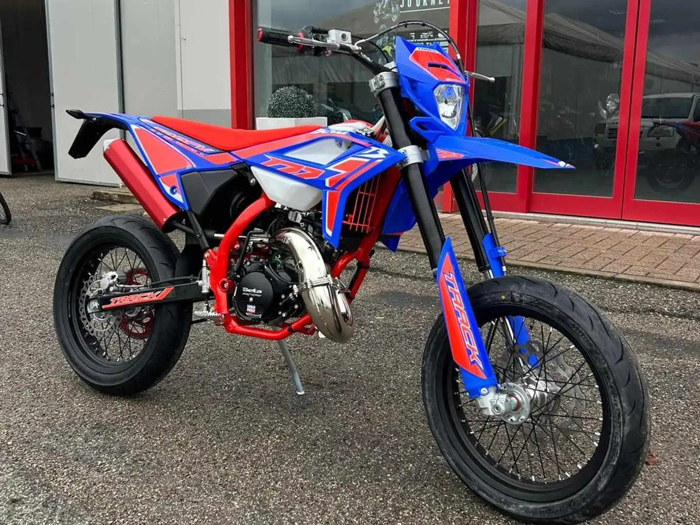 Beta RR 50 TRACK Blau - 2