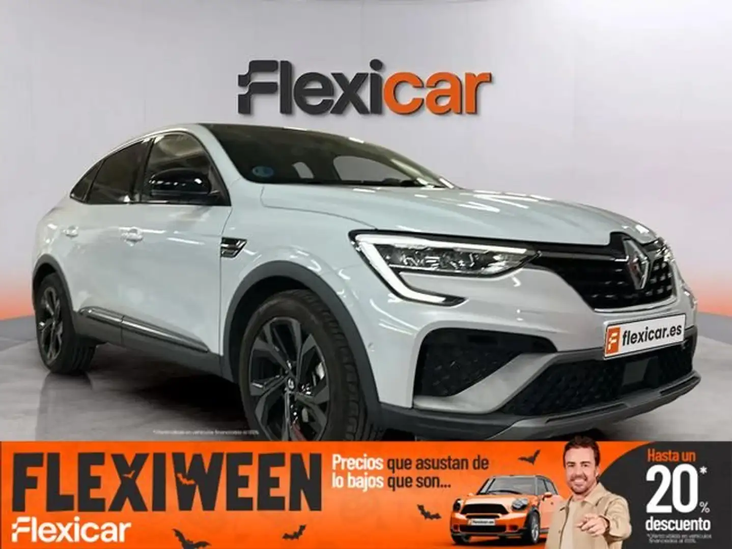 Renault Arkana RS Line E-TECH Híbrido 105kW(145CV) Blanco - 1