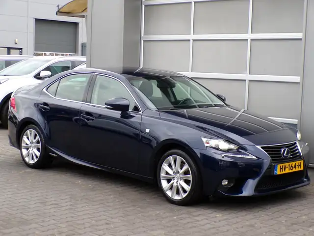 Lexus IS 300 300h 25th Edition|Xenon|Navi|Cruise|Cam|Stoelverwr