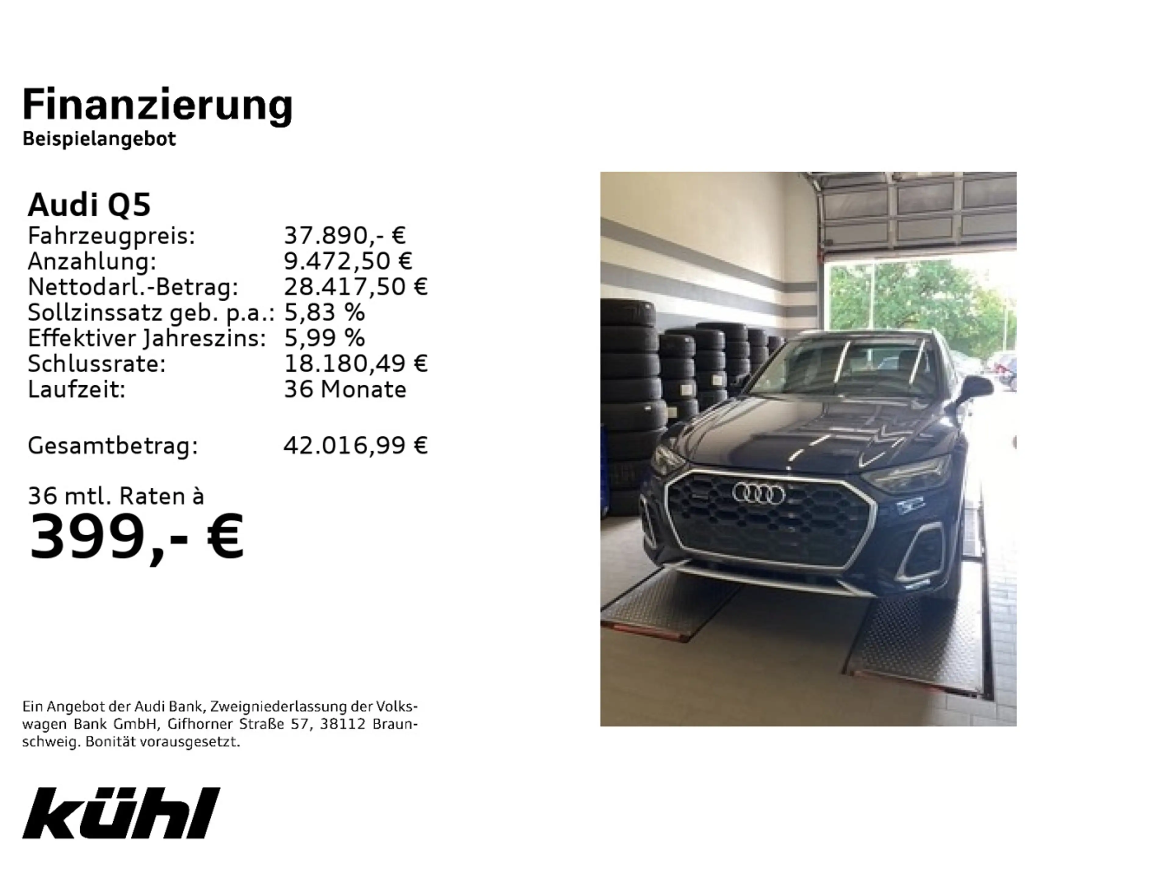 Audi Q5 50 TFSI e quattro S line Navi,Pano,virtual co — photo 2