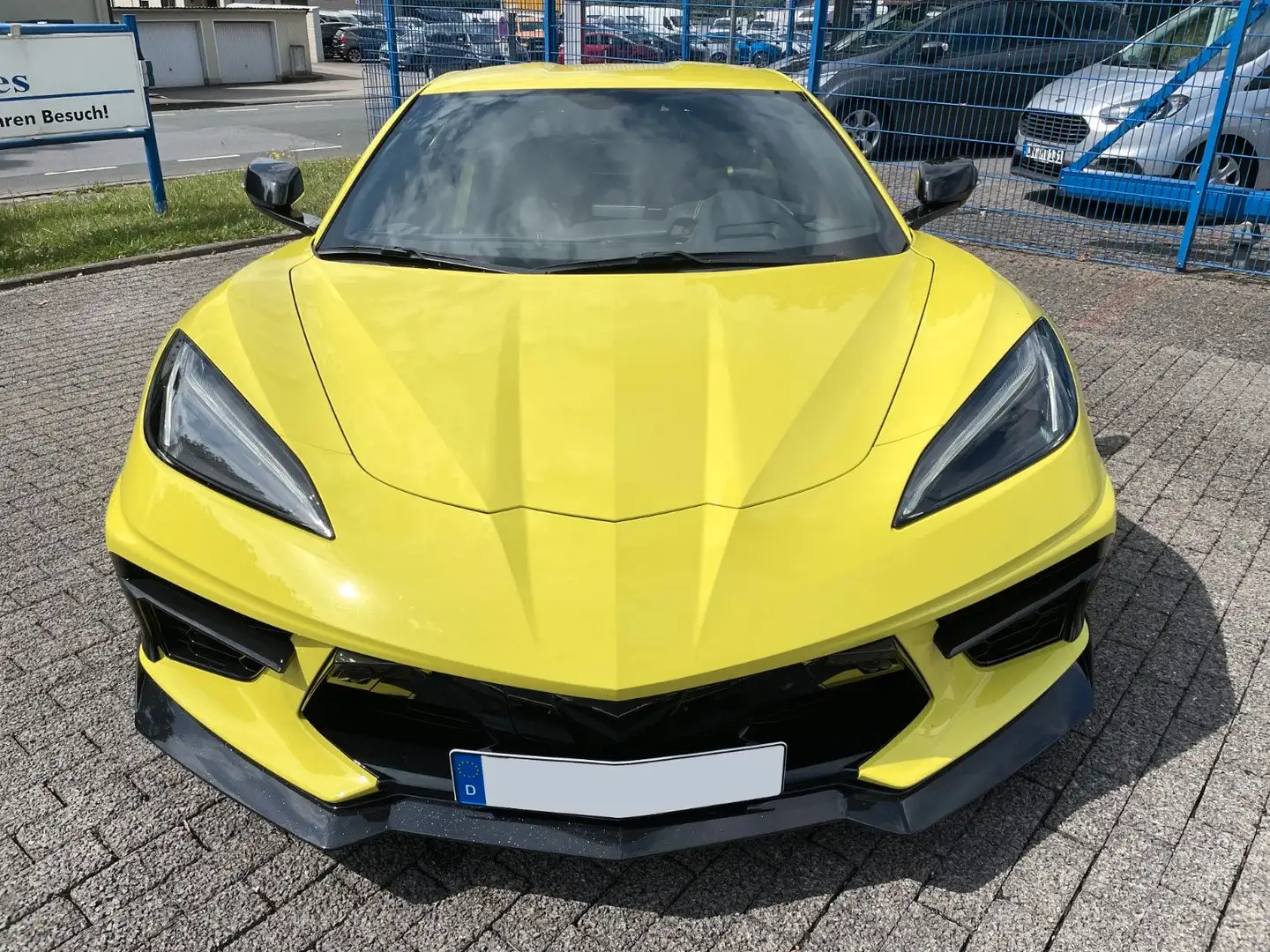 Corvette C8 STINGRAY 3LT V8 6.2 Z51 70 JAHRE (2023) DT.M. Gelb - 2