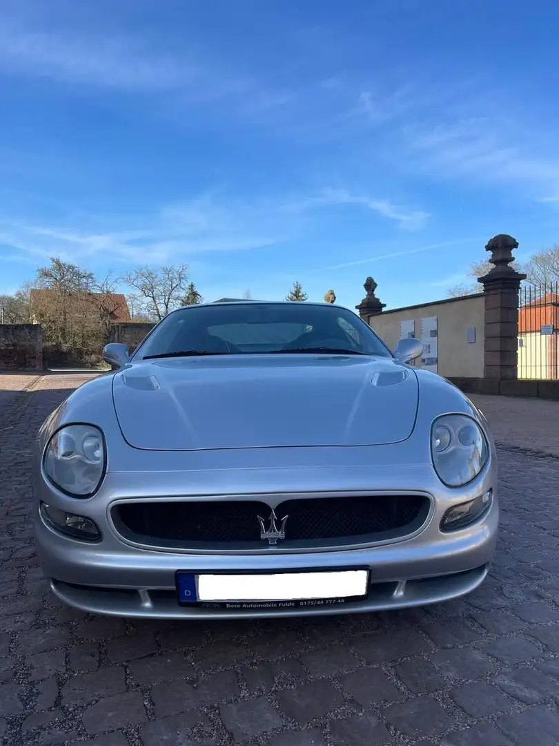 Maserati 3200 GT Biturbo-V8 Automatik Scheckheftgepflegt* Silber - 1