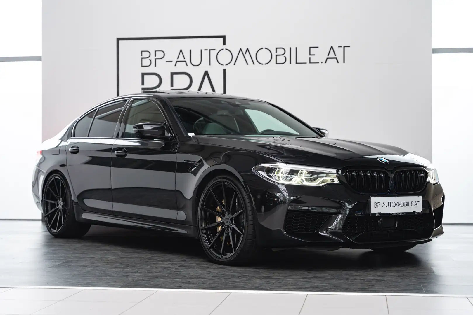 BMW M5 Competition Limo F90 / MEGA OPTIK / Full Historie Noir - 2