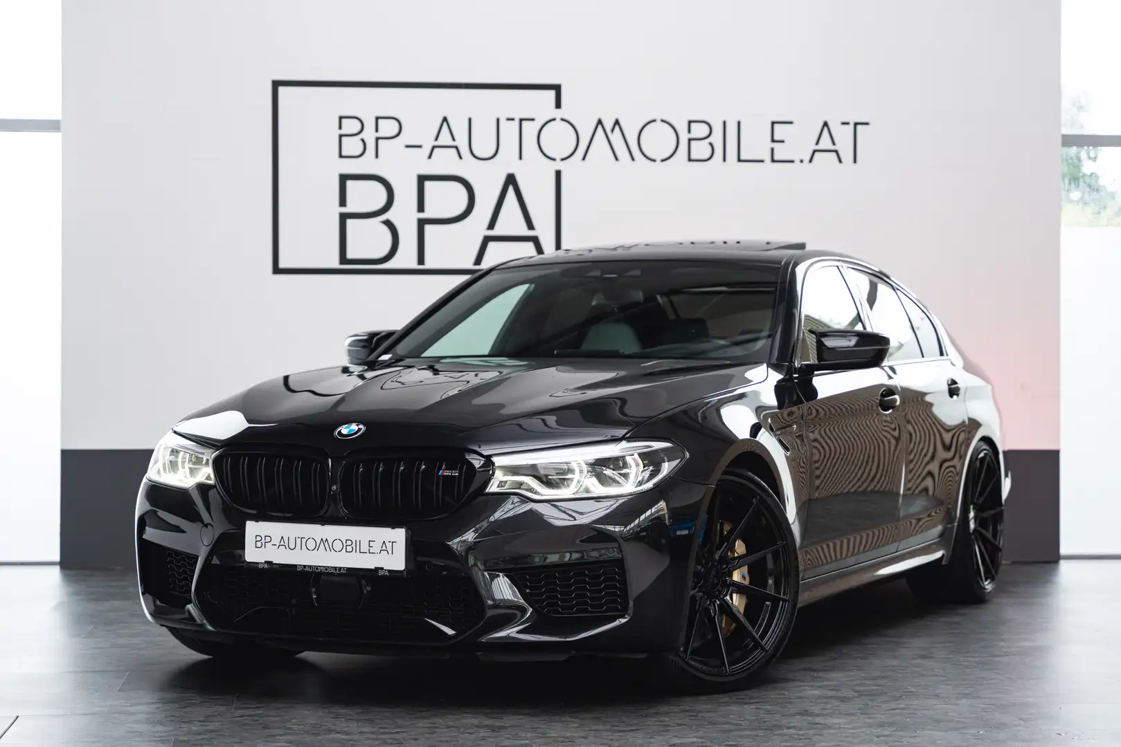 BMW M5 Competition Limo F90 / MEGA OPTIK / Full Historie Noir - 1