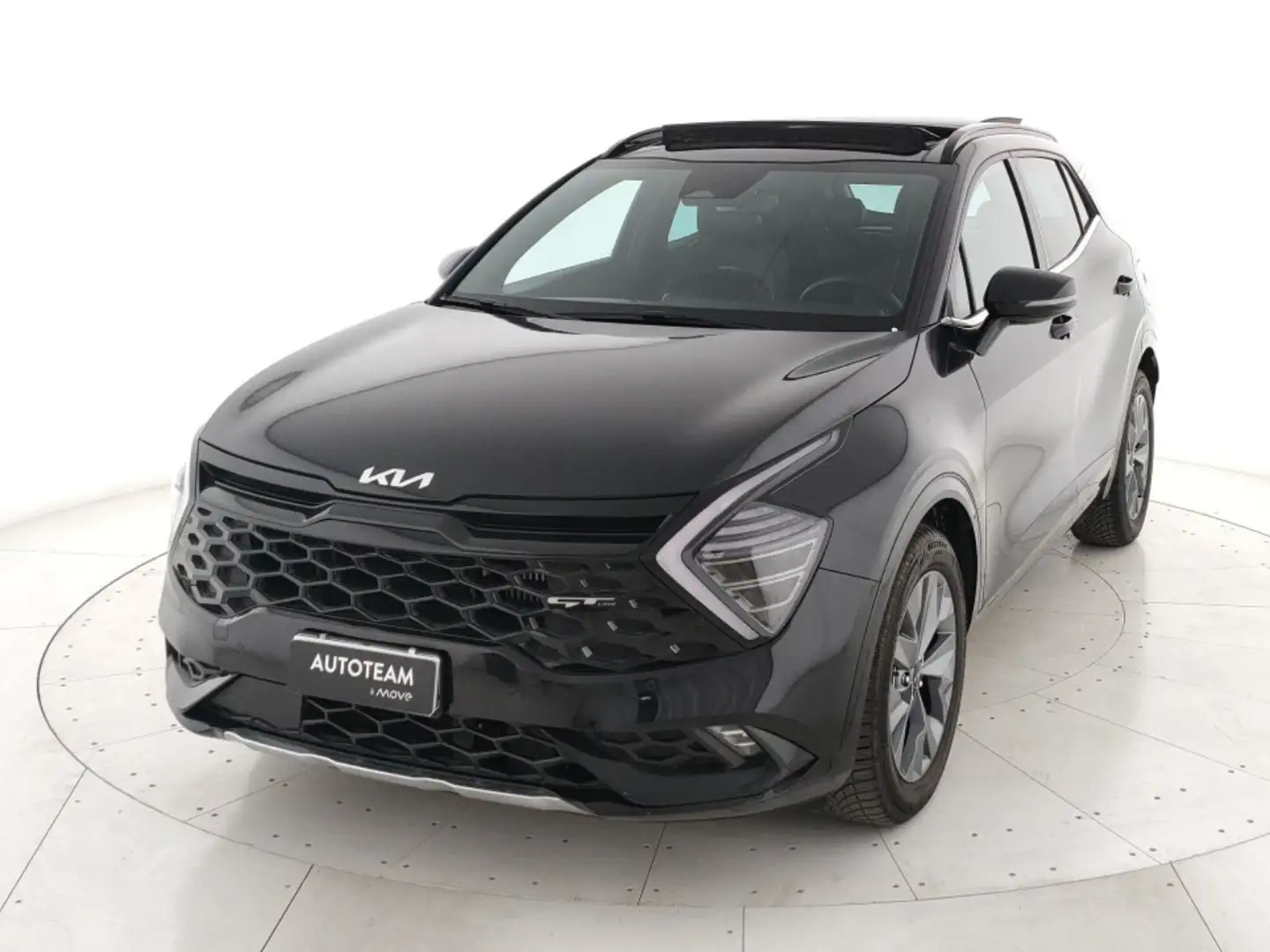 Kia Sportage 1.6 tgdi hev GT-line auto Nero - 1