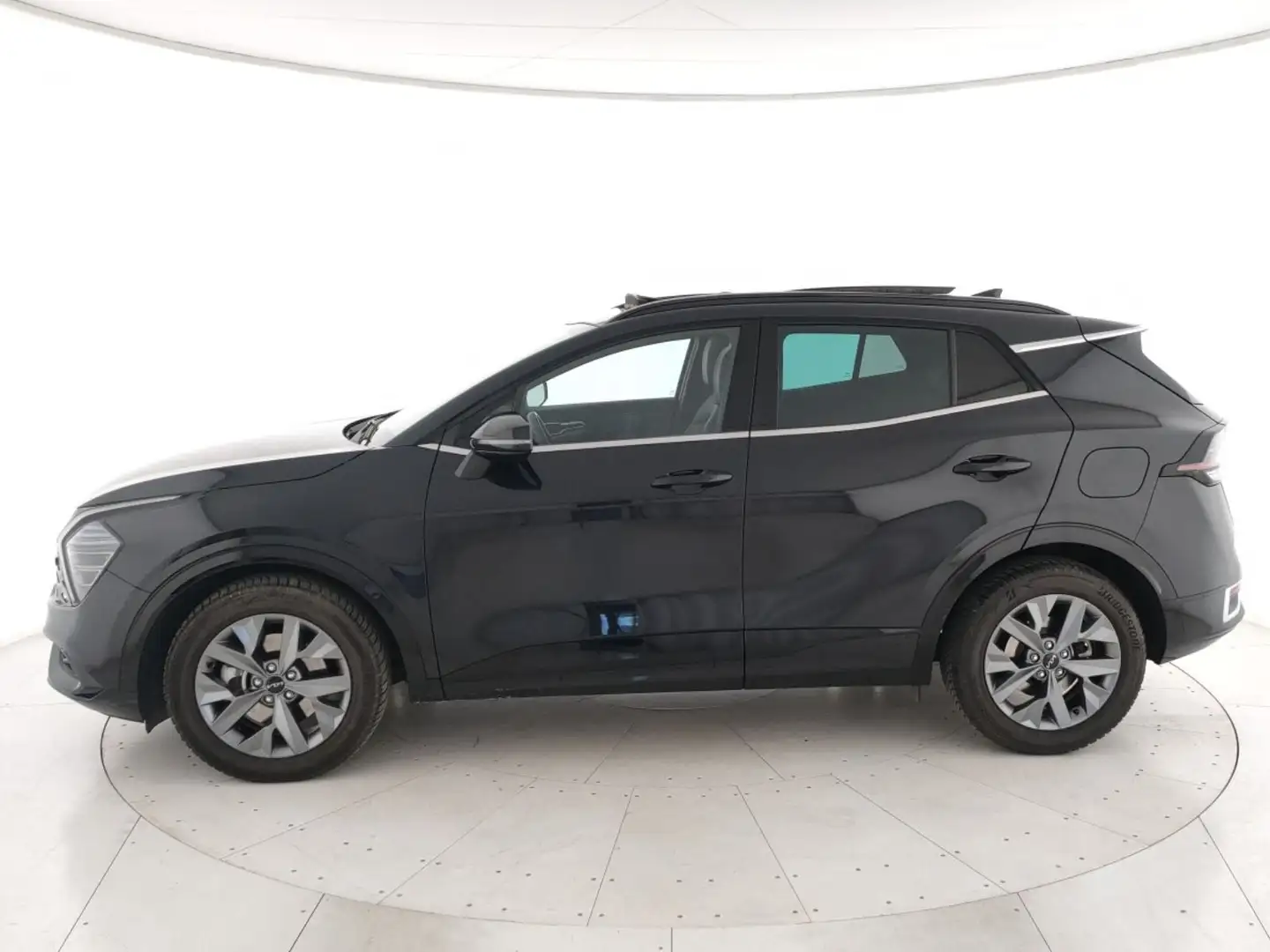 Kia Sportage 1.6 tgdi hev GT-line auto Nero - 2