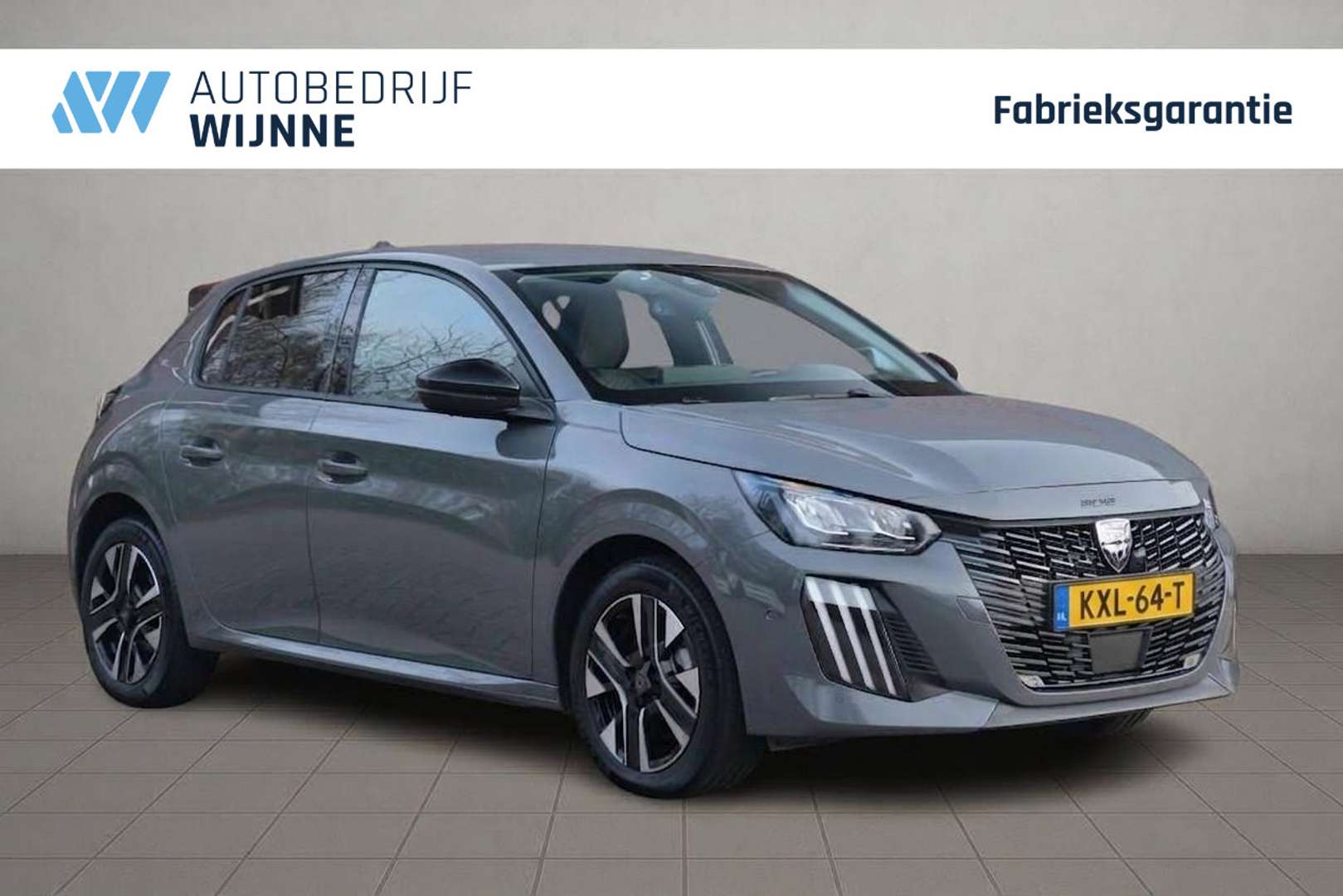 Peugeot 208 nuo 319 €/ mėn Benzinas 2025m. Hečbekas Mechaninė