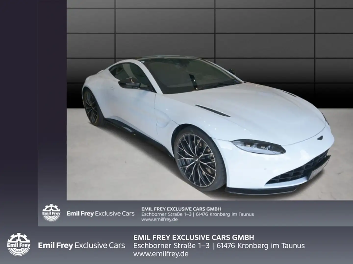 Aston Martin V8 ab 1.899€ Leasingrate Weiß - 1