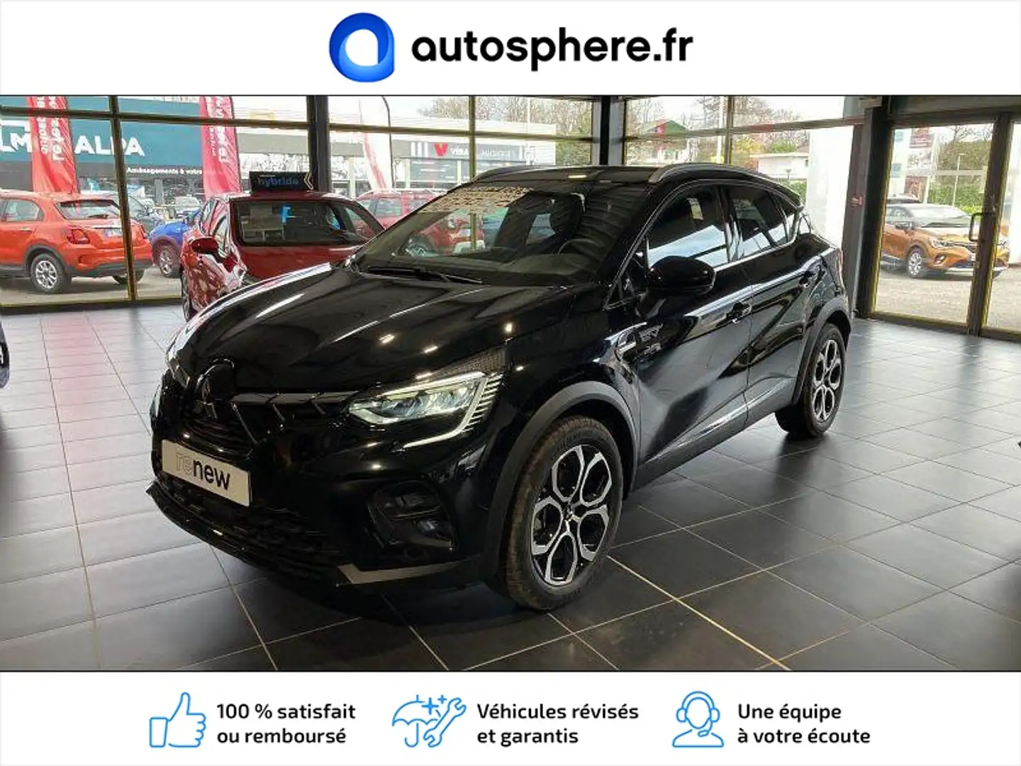 Mitsubishi ASX 1.6 MPI PHEV 159ch Intense - 1