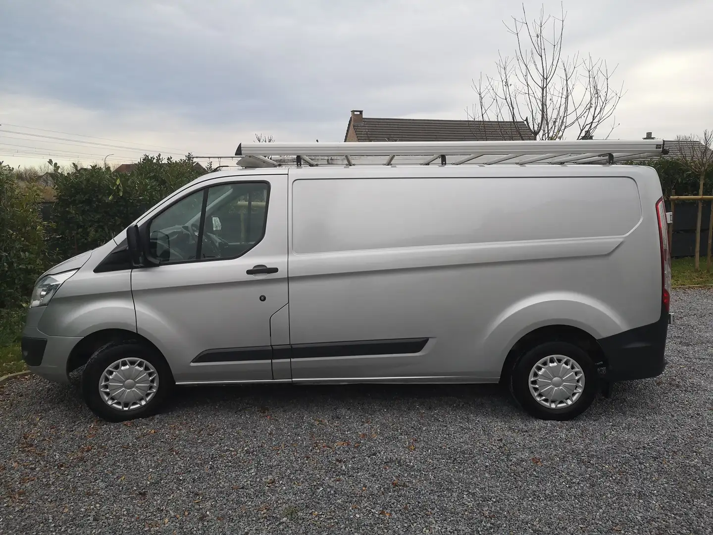 Ford Transit Custom 2198 CC Diesel long chassis L2 H1 Gris - 1