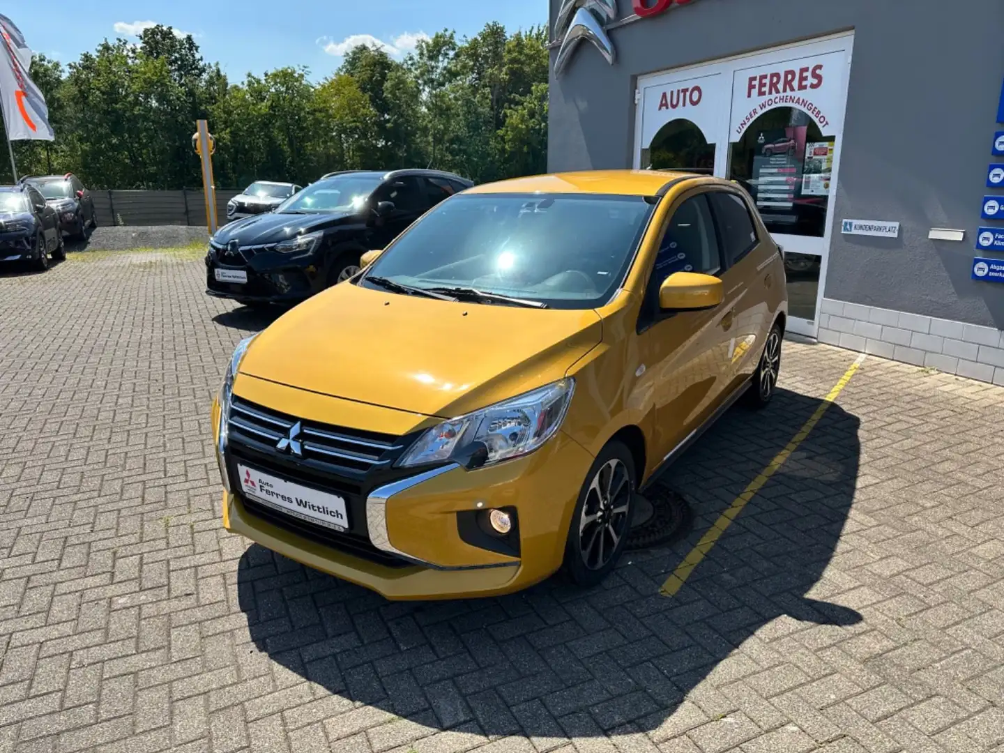 Mitsubishi Space Star Select+ Automatik verschiedene Farben Gelb - 1