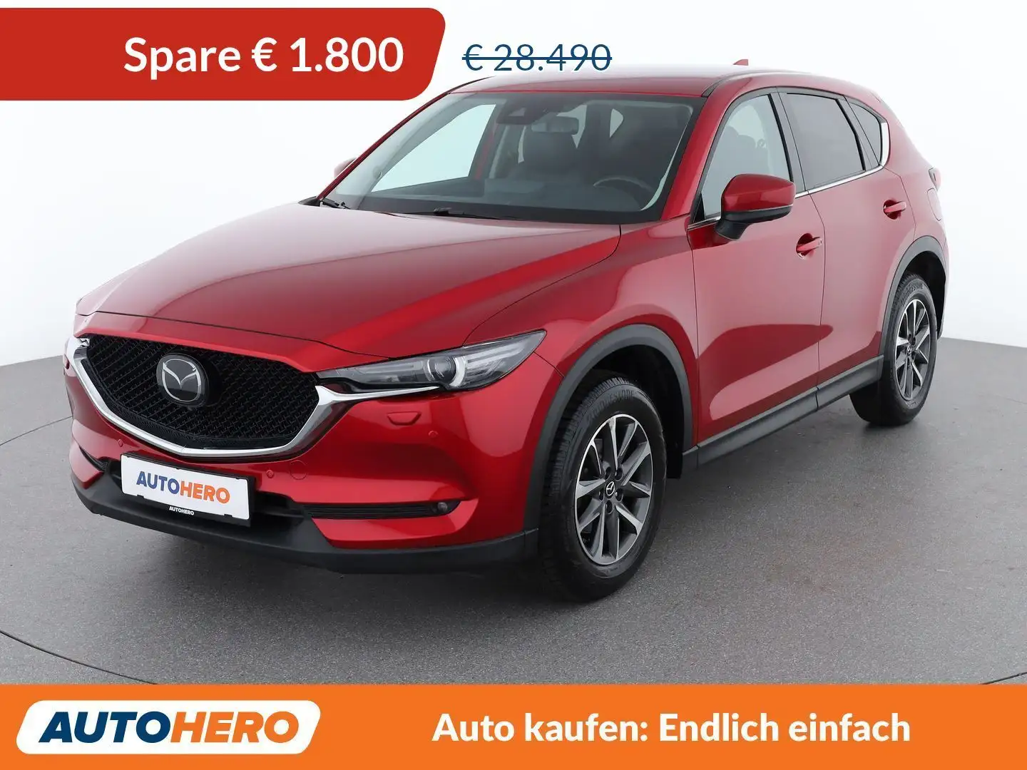 Mazda CX-5 2.5 SKYACTIV-G Homura AWD Rot - 1