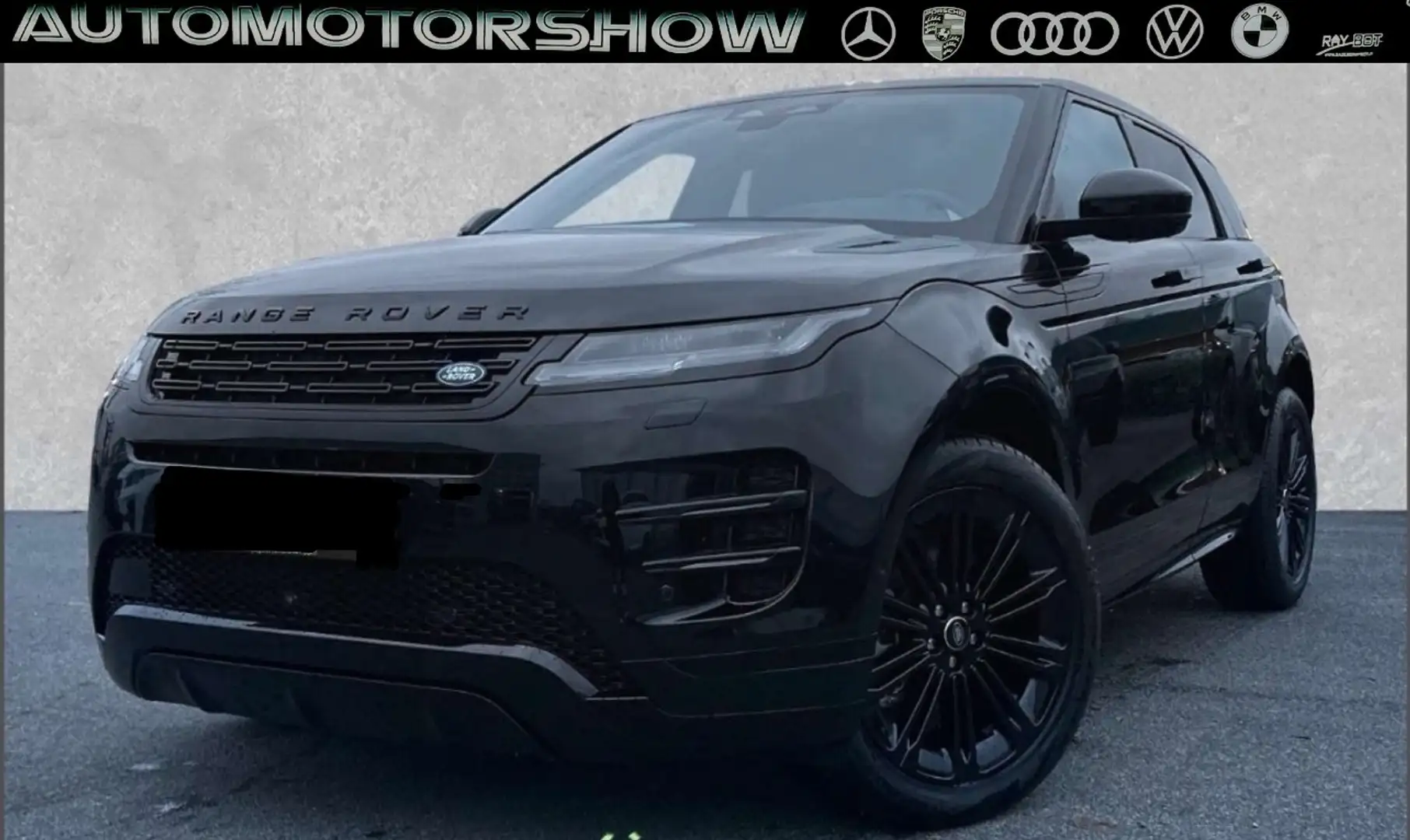 Land Rover Range Rover Evoque Dynamic SE D200 WinterP. 3D-Kam. 20'' Noir - 1
