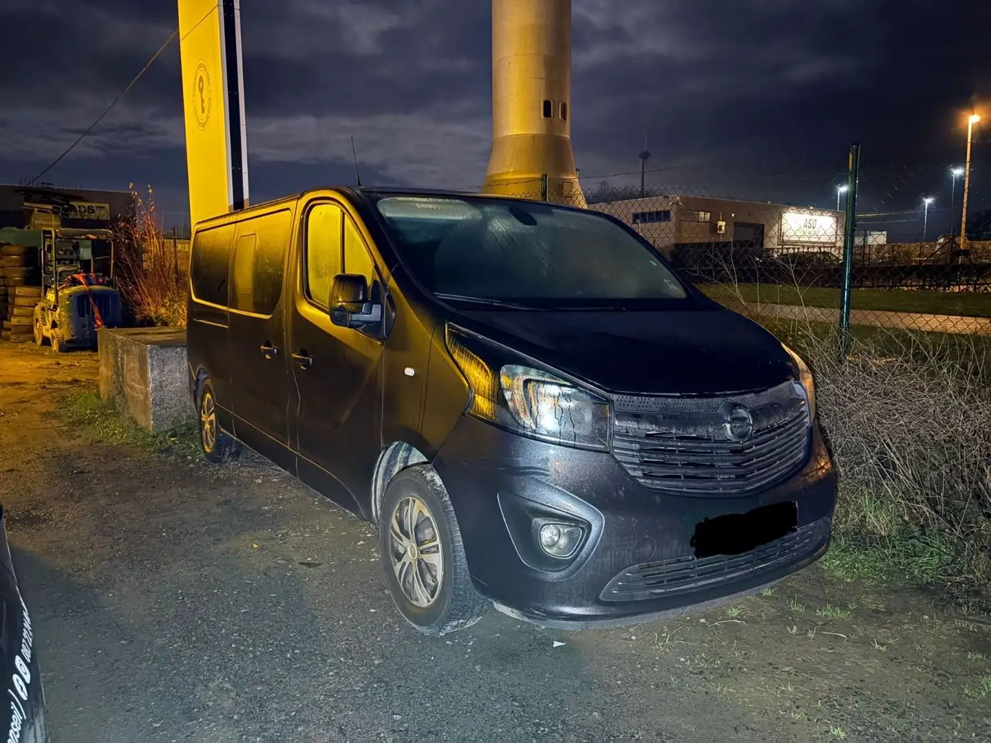 Opel Vivaro -B /Klimaa/Navi/Kamera/Tempomat/8 sitze Grijs - 1