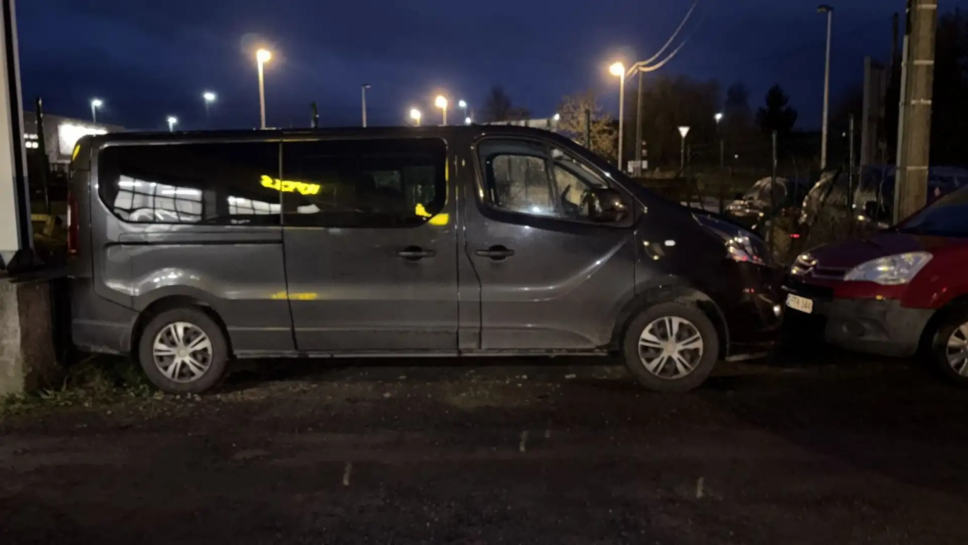 Opel Vivaro -B /Klimaa/Navi/Kamera/Tempomat/8 sitze Grijs - 2