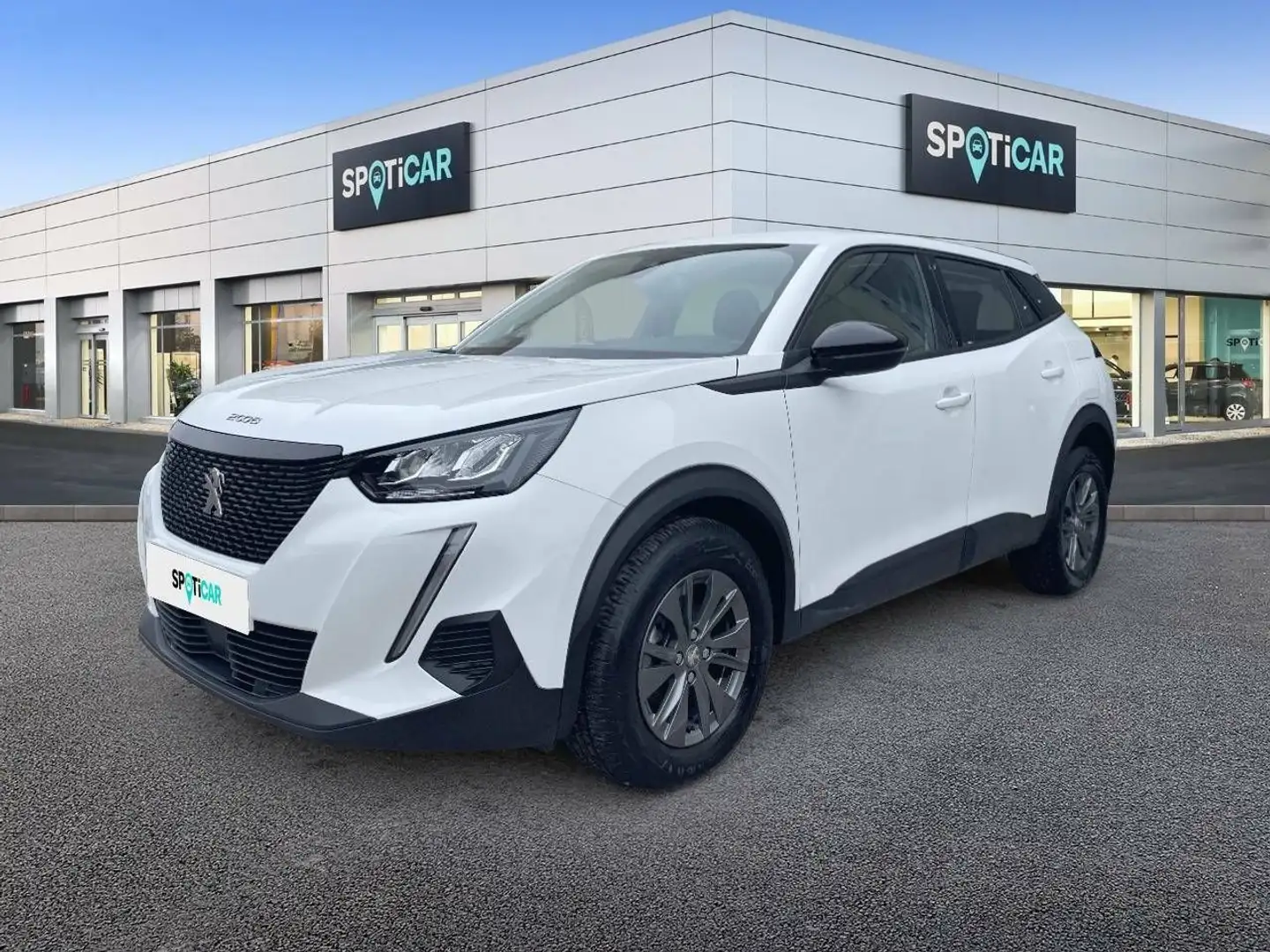 Peugeot 2008 1.5BlueHDi S&S Active Pack 110 Blanco - 1
