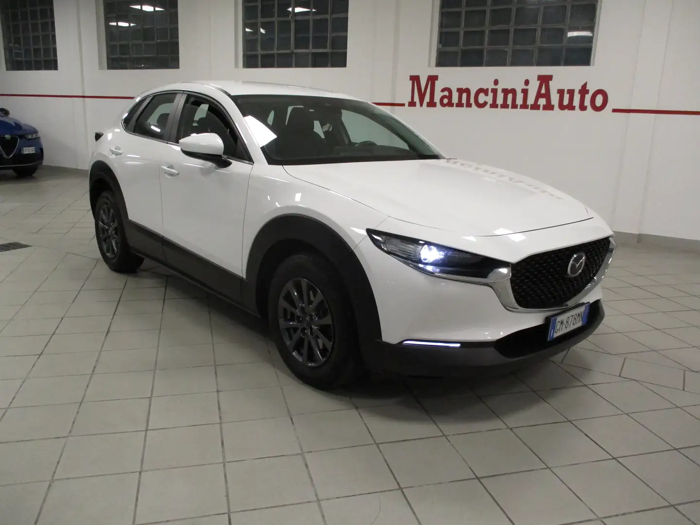 Mazda CX-30 2.0L E-SKYACTIV-G 2WD EVOLVE-HYBRID(122CV)UNIPROPR Blanc - 2