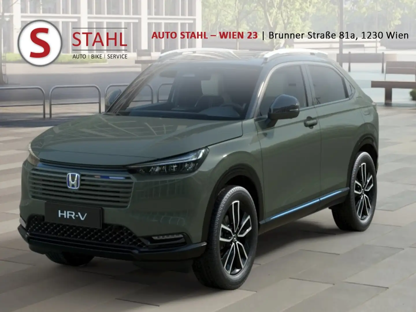 Honda HR-V Advance Style Aut. | Auto Stahl Wien 23 Vert - 1
