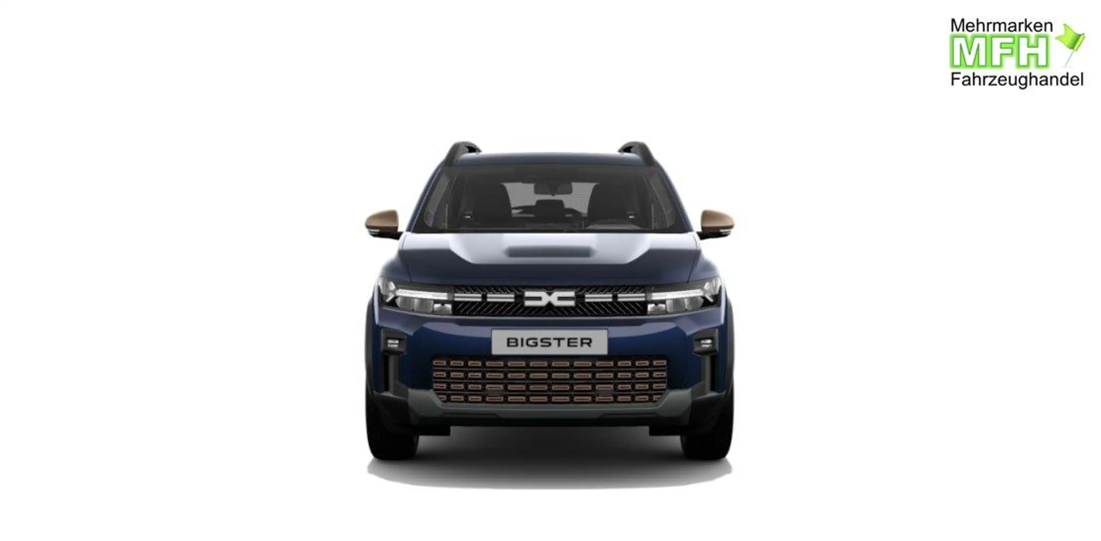 Dacia Bigster SHZ LED PDC RFK Extreme Hybrid 155 115 kW (156 ... — photo 4