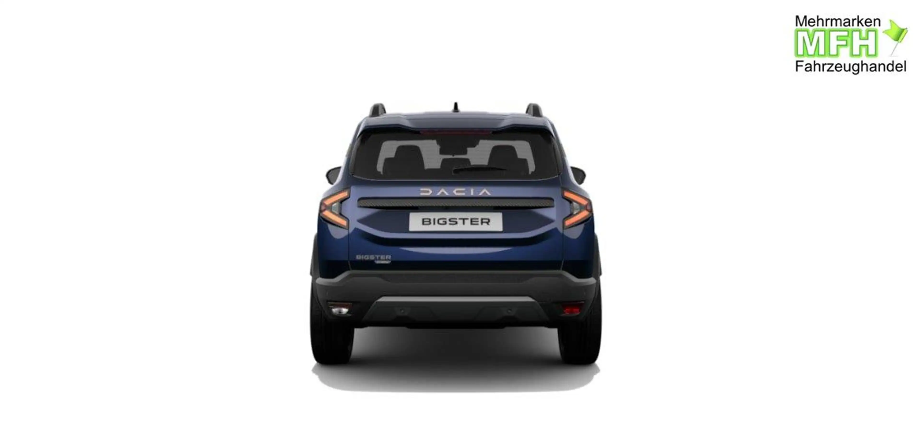 Dacia Bigster SHZ LED PDC RFK Extreme Hybrid 155 115 kW (156 ... — photo 2
