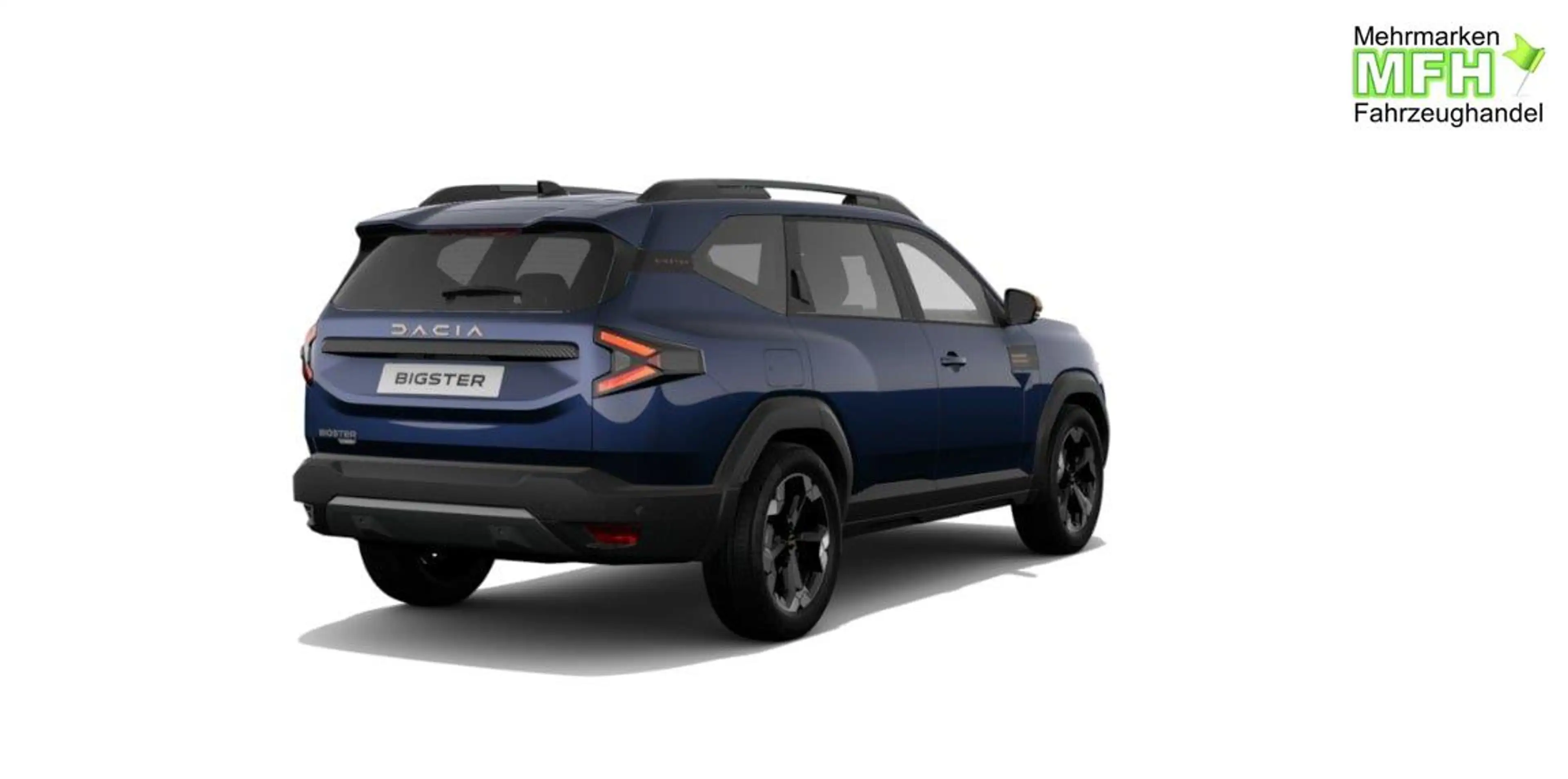 Dacia Bigster SHZ LED PDC RFK Extreme Hybrid 155 115 kW (156 ... — photo 3