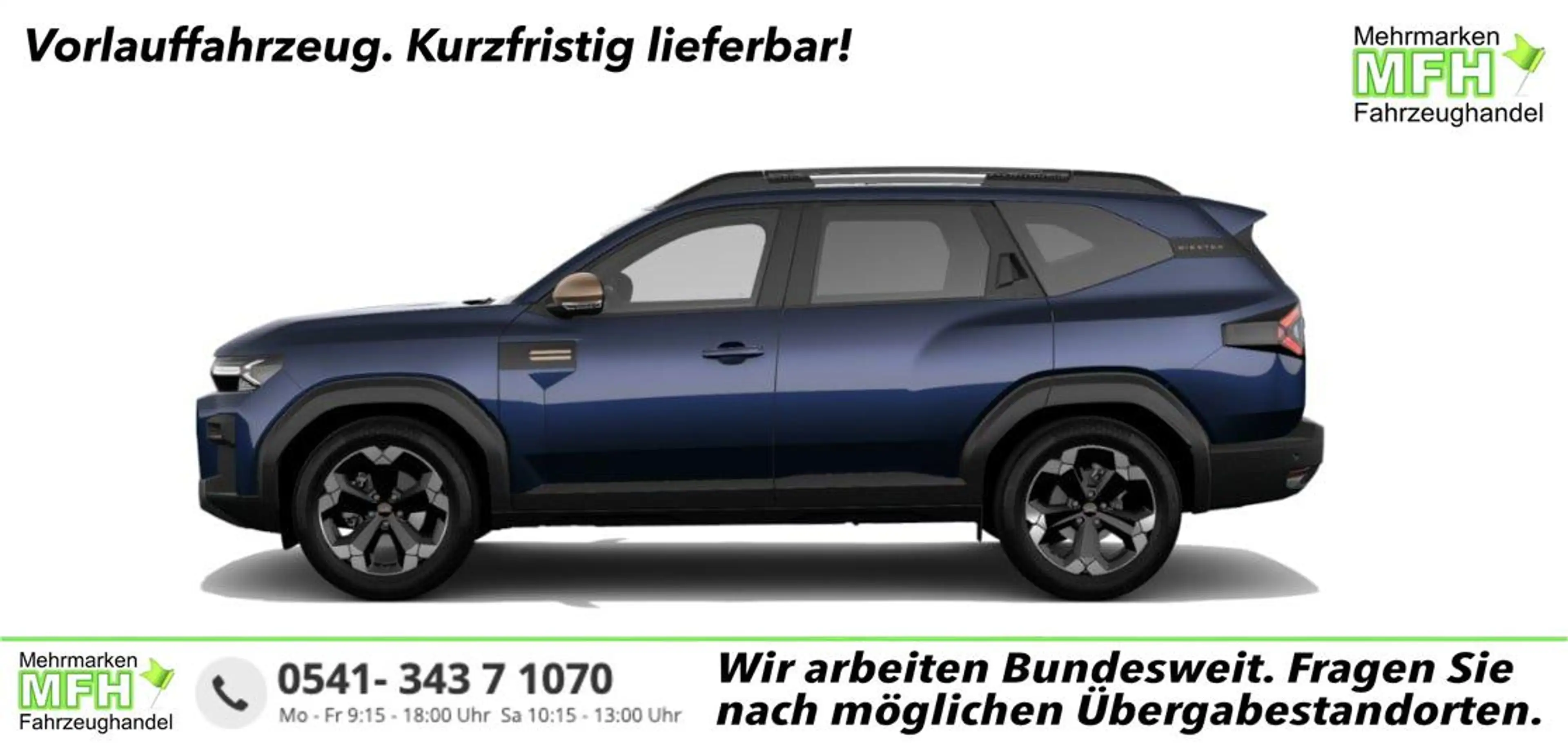 Dacia Bigster SHZ LED PDC RFK Extreme Hybrid 155 115 kW (156 ...