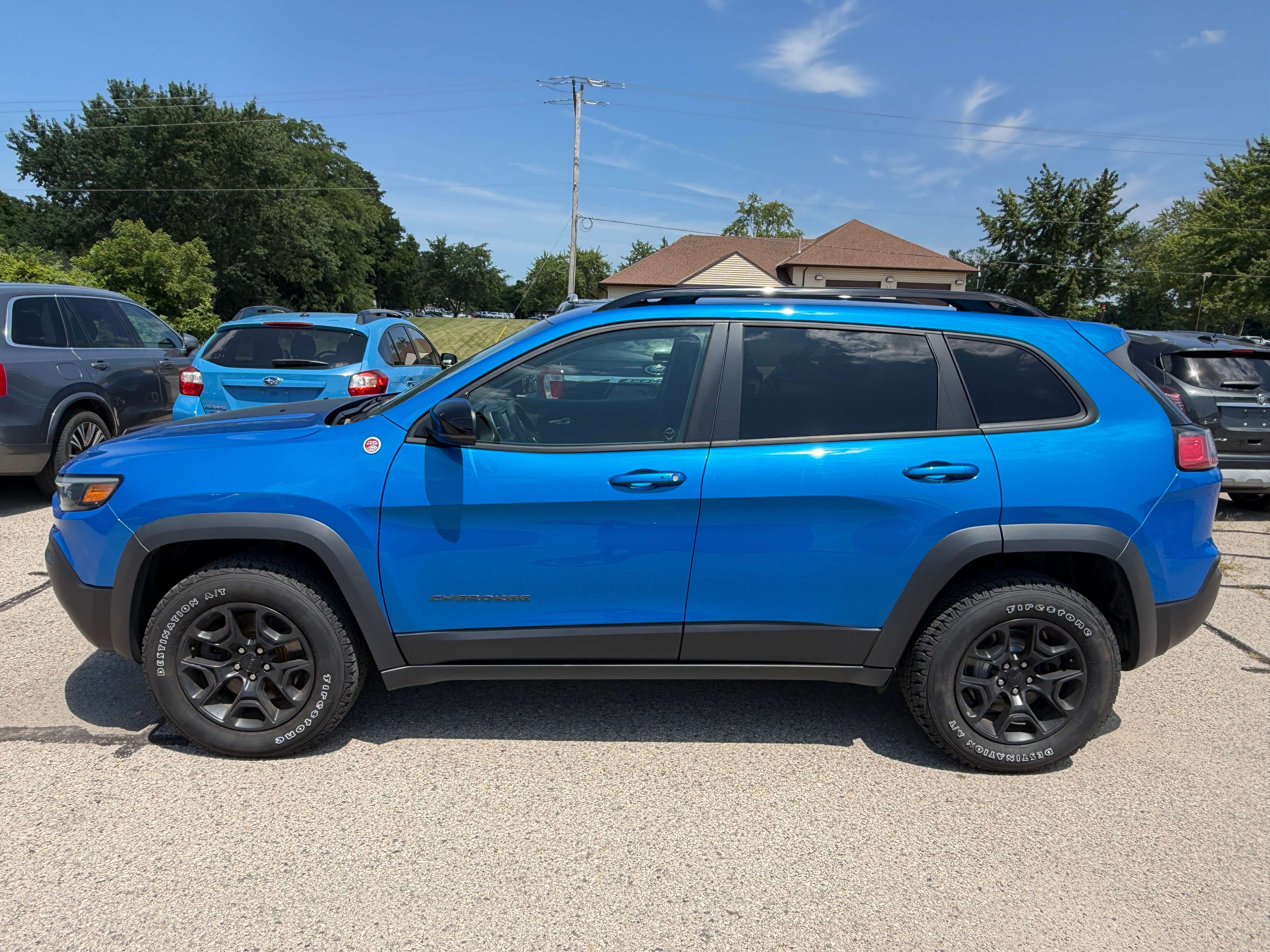 2022 Jeep Cherokee
