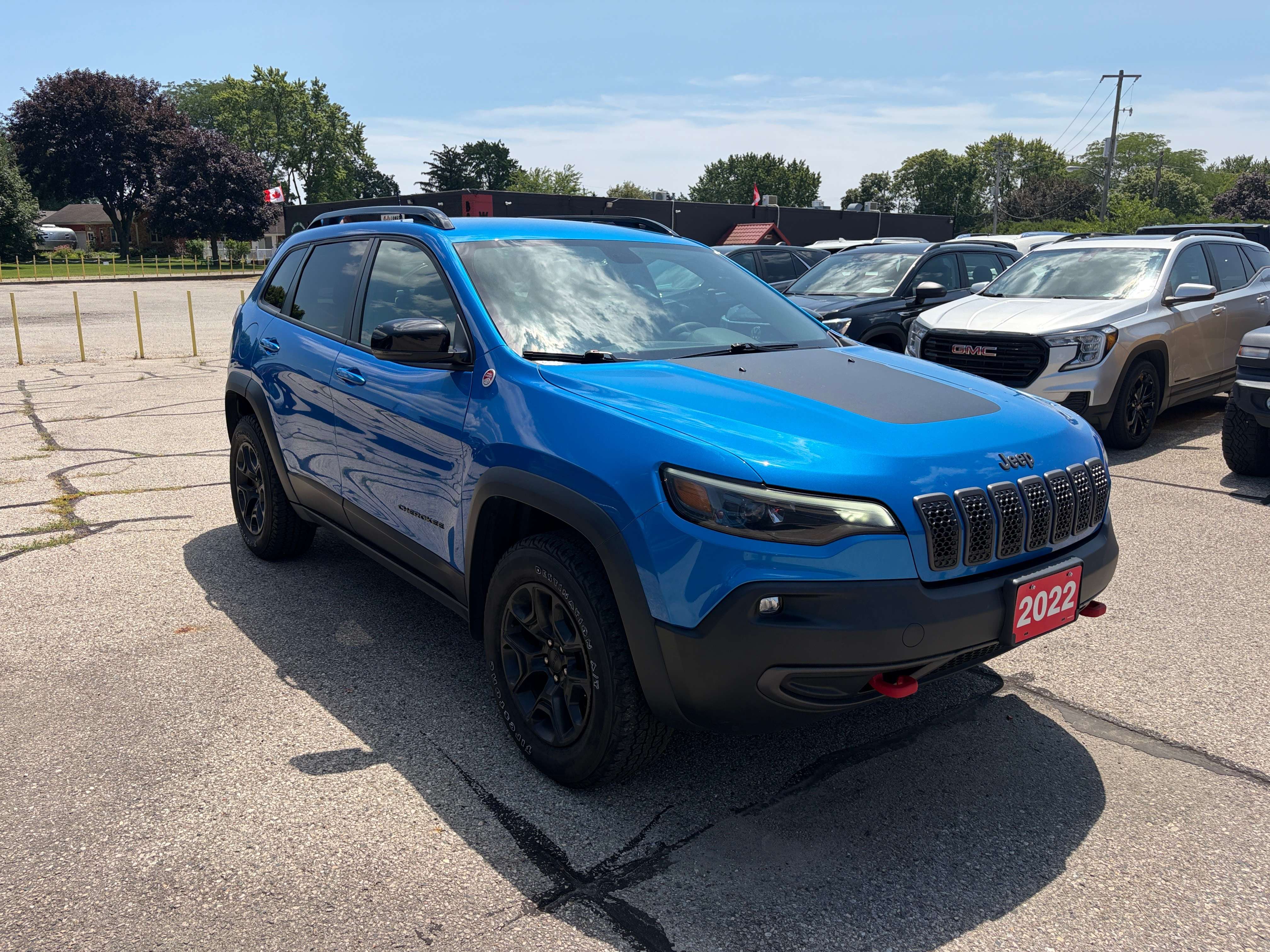 2022 Jeep Cherokee