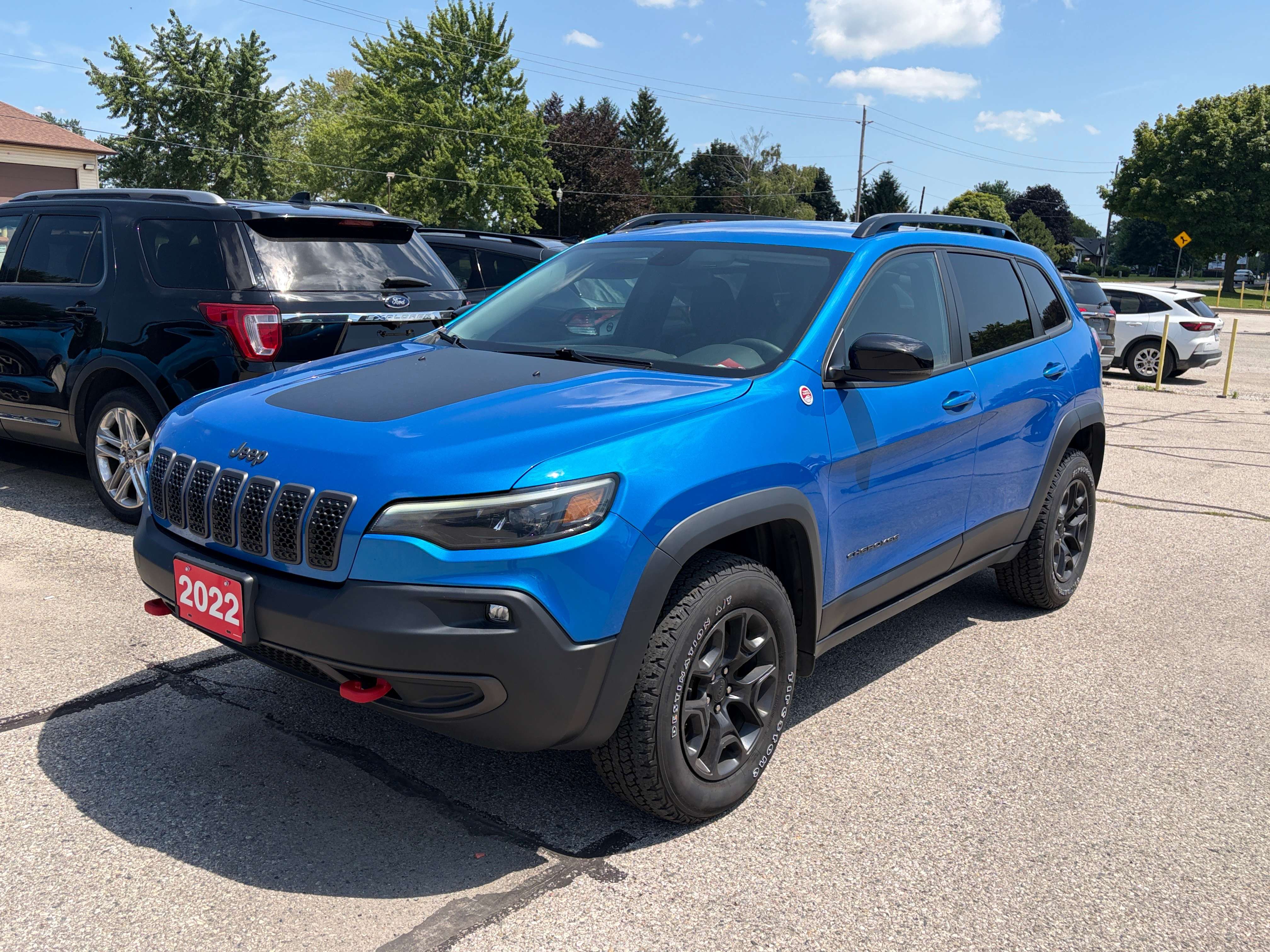 2022 Jeep Cherokee