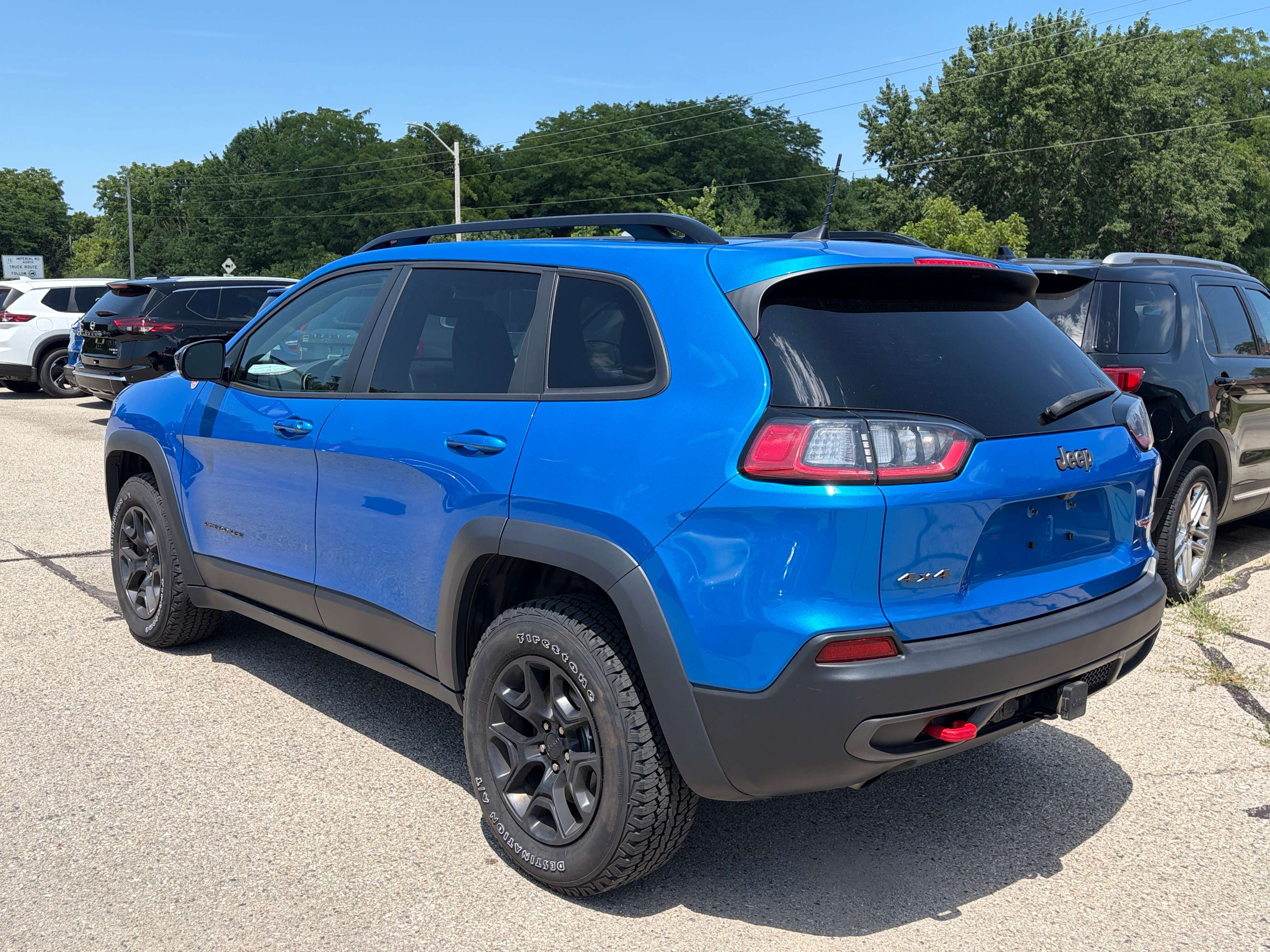 2022 Jeep Cherokee