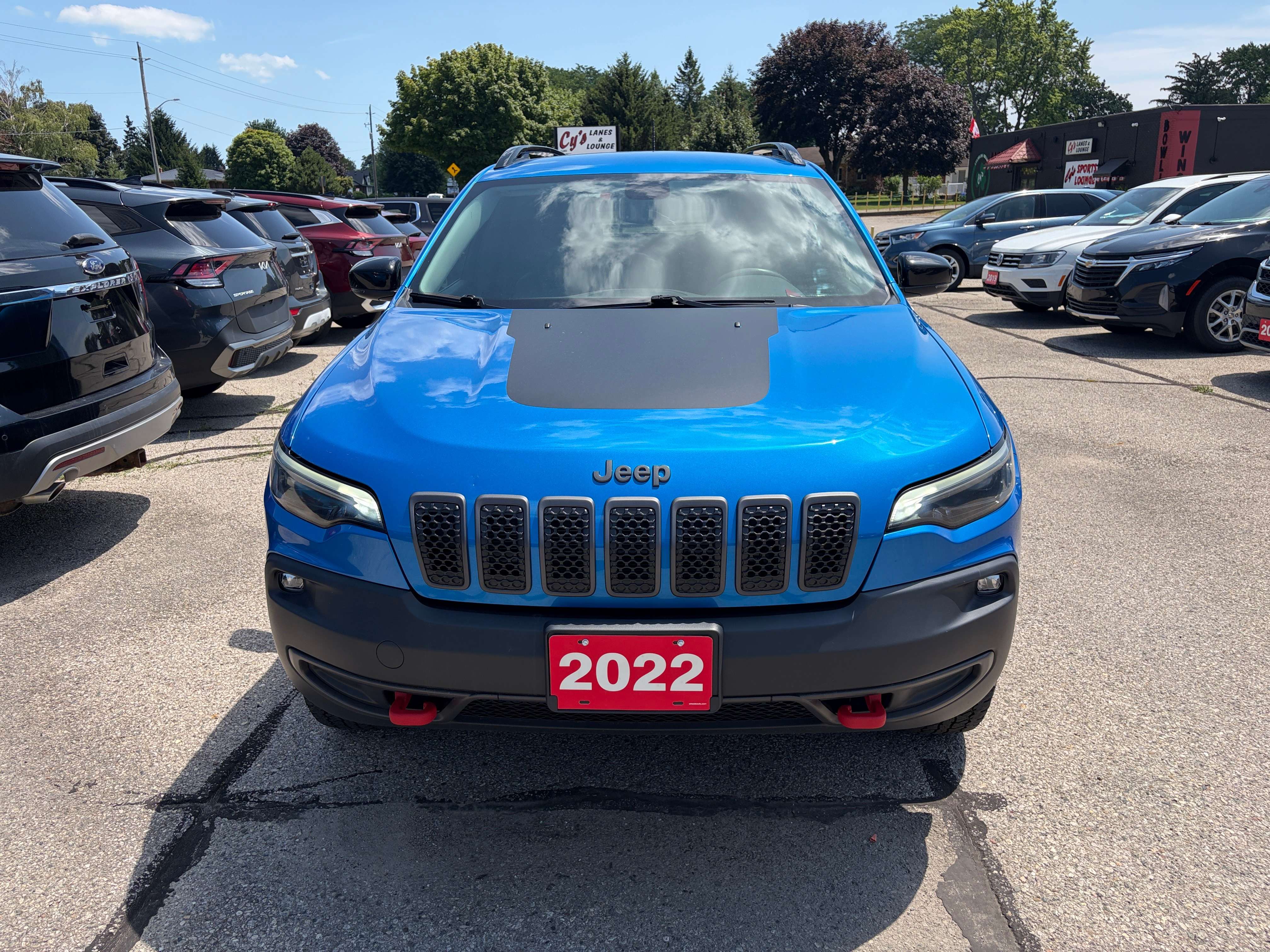 2022 Jeep Cherokee