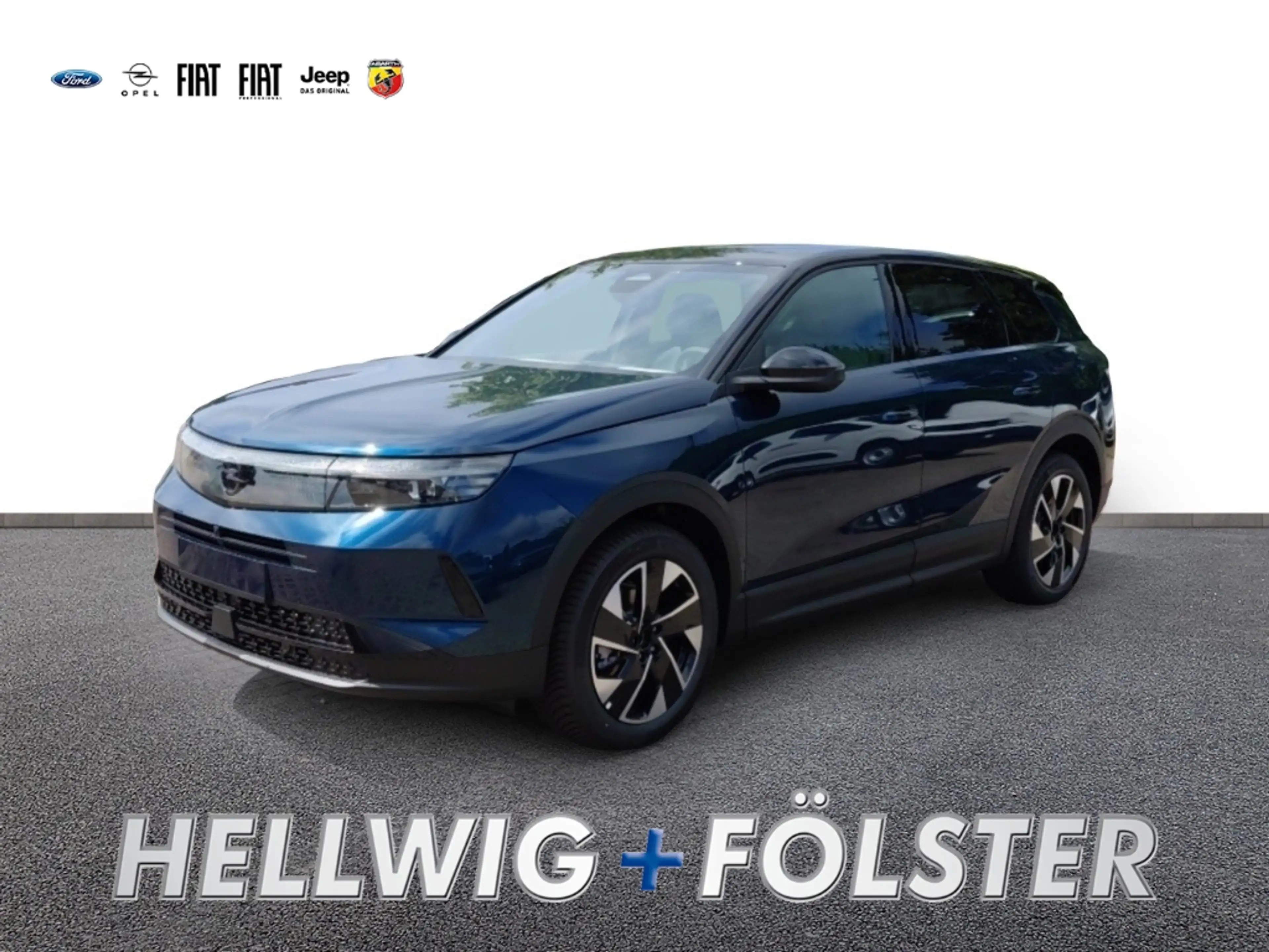 Opel Grandland GS Hybrid 145PS Navi 360 Kamera Keyless Entry Keyl